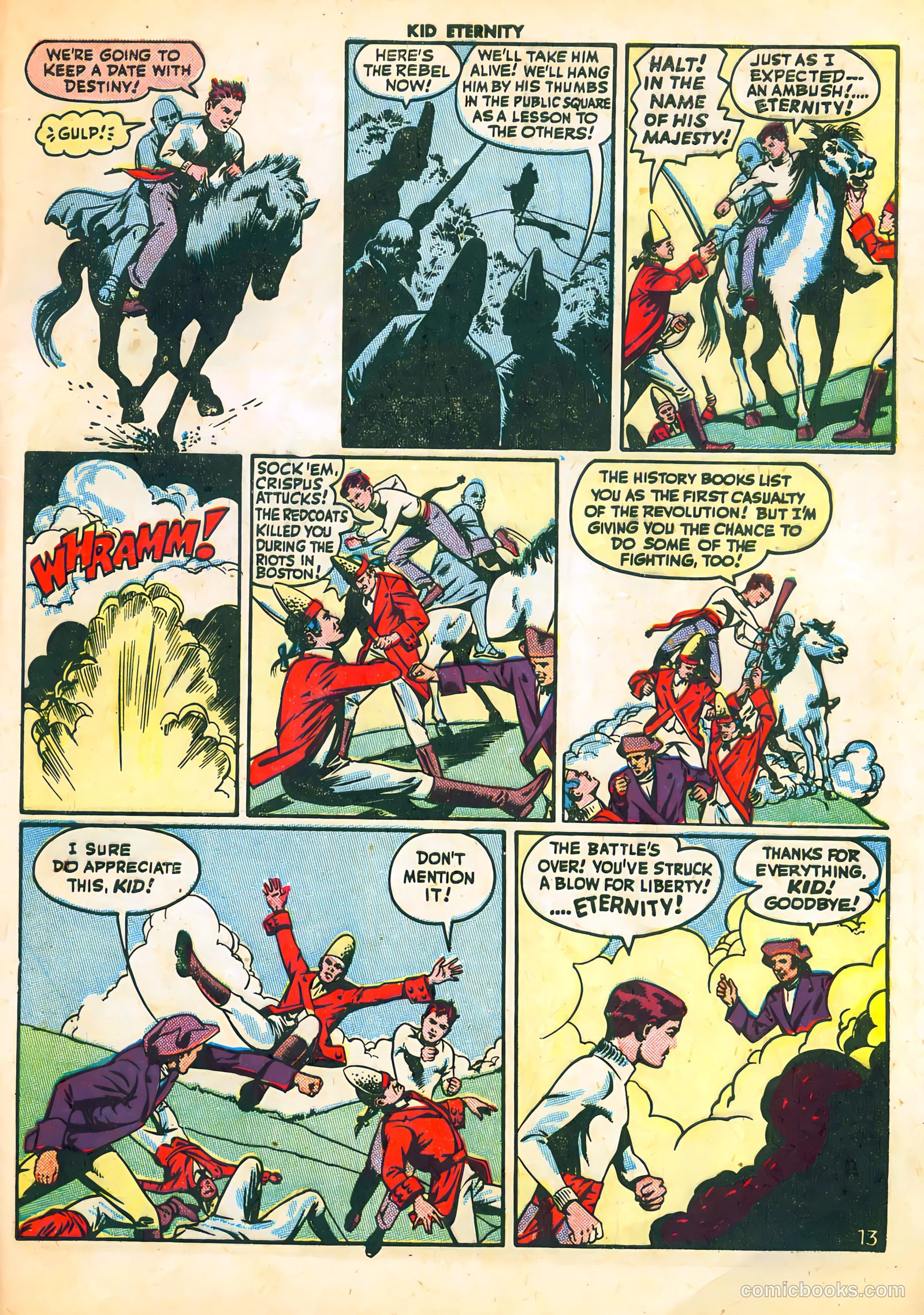 Kid Eternity #2 — page 49 of 52