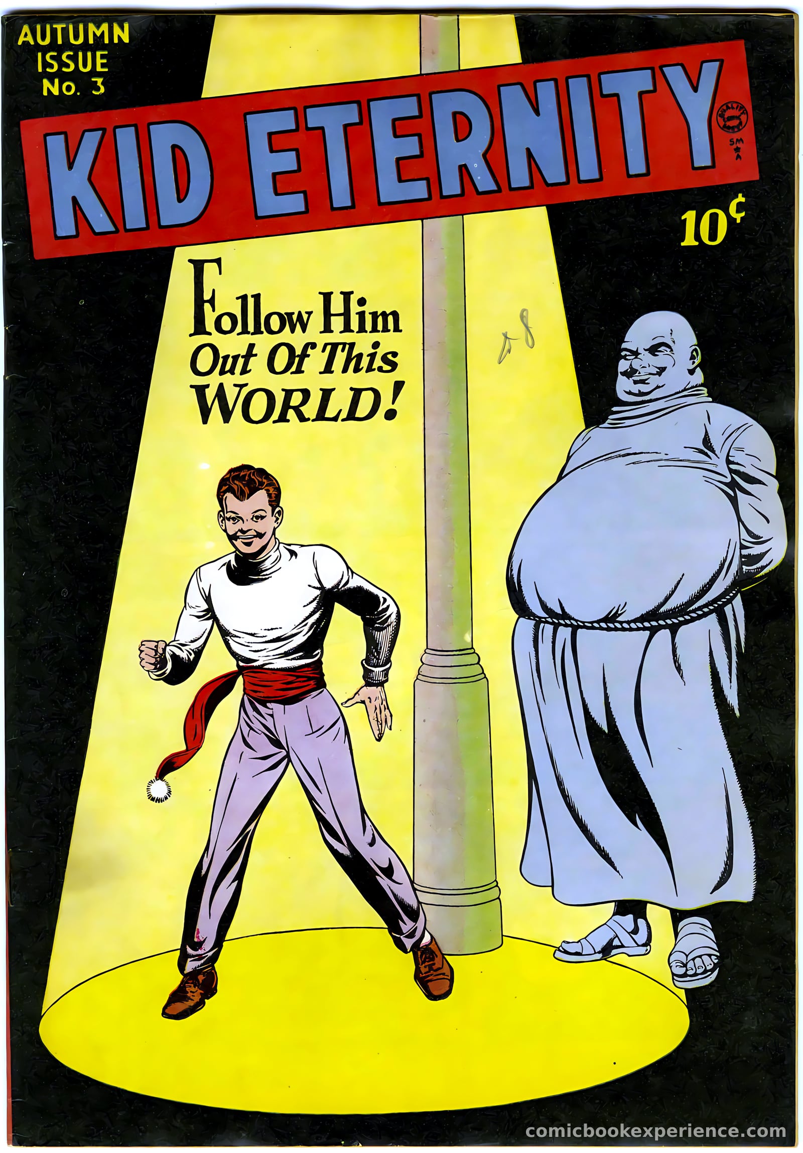 Kid Eternity #3 — page 1 of 52