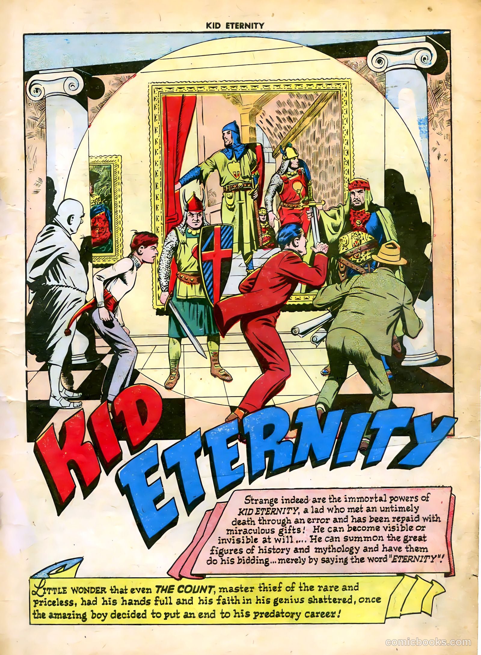 Kid Eternity #3 — page 3 of 52