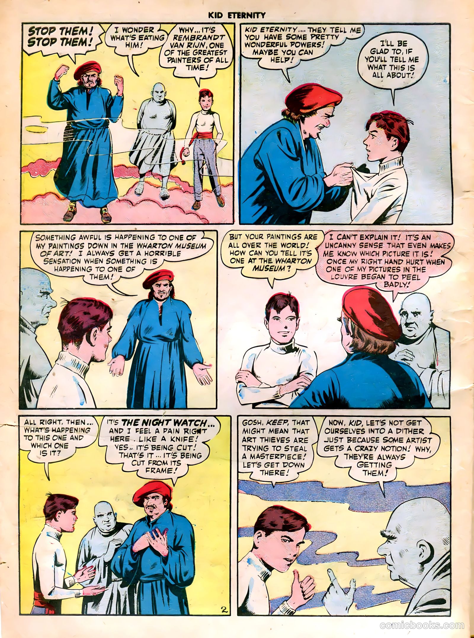 Kid Eternity #3 — page 4 of 52