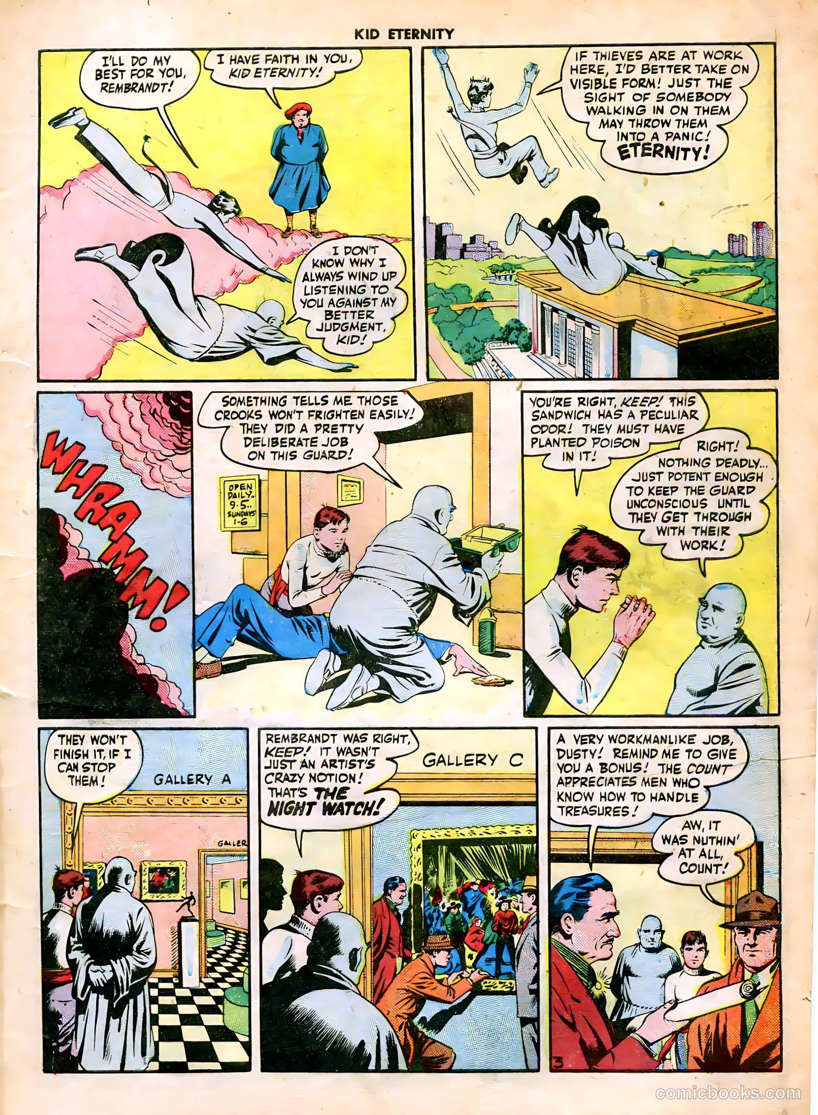 Kid Eternity #3 — page 5 of 52