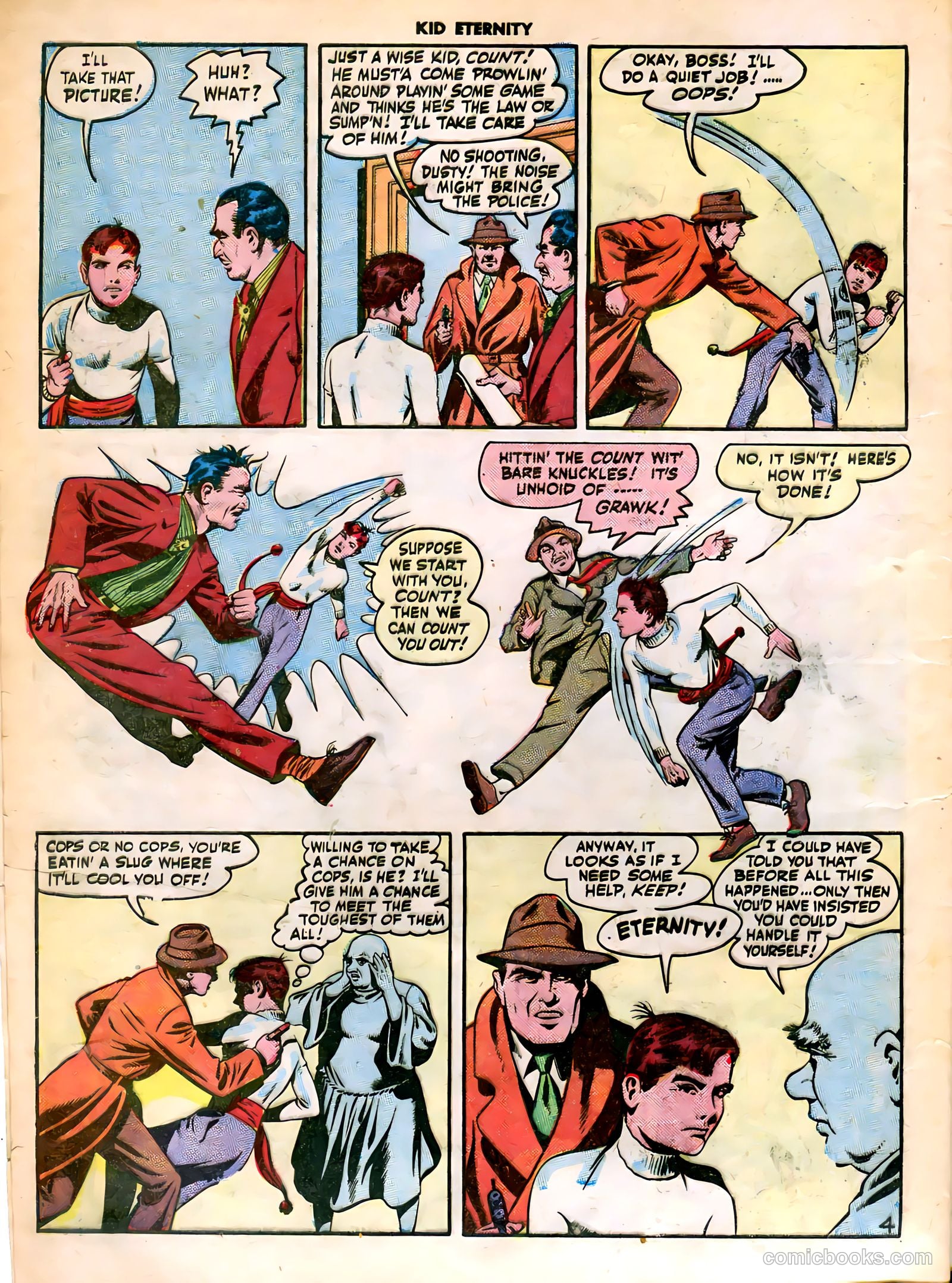 Kid Eternity #3 — page 6 of 52