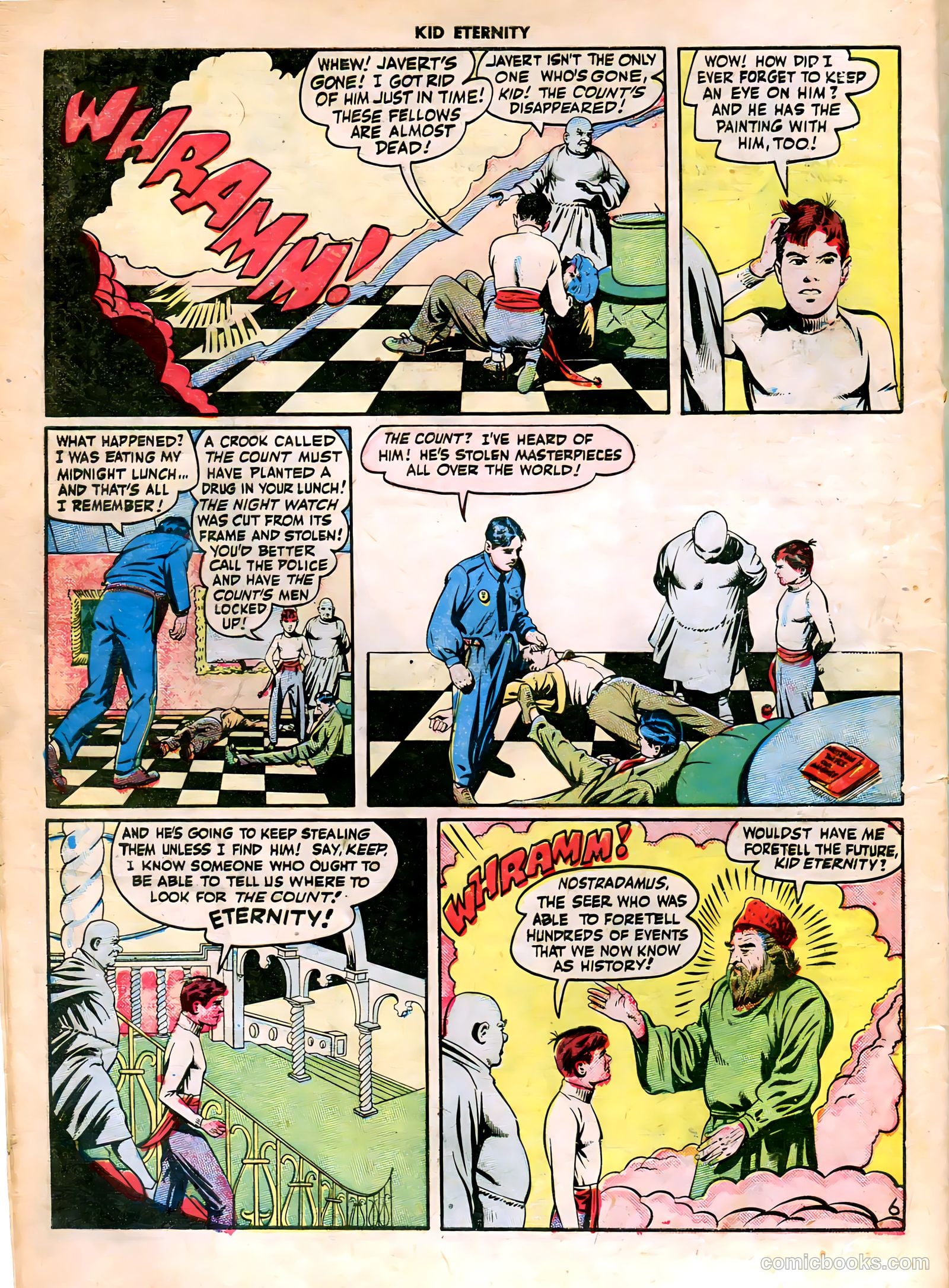 Kid Eternity #3 — page 8 of 52