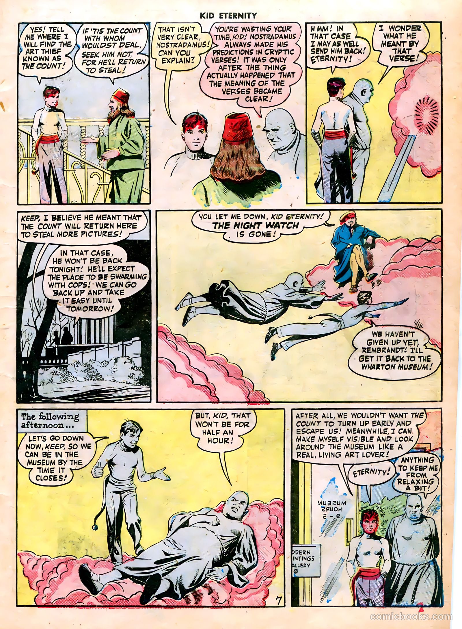 Kid Eternity #3 — page 9 of 52