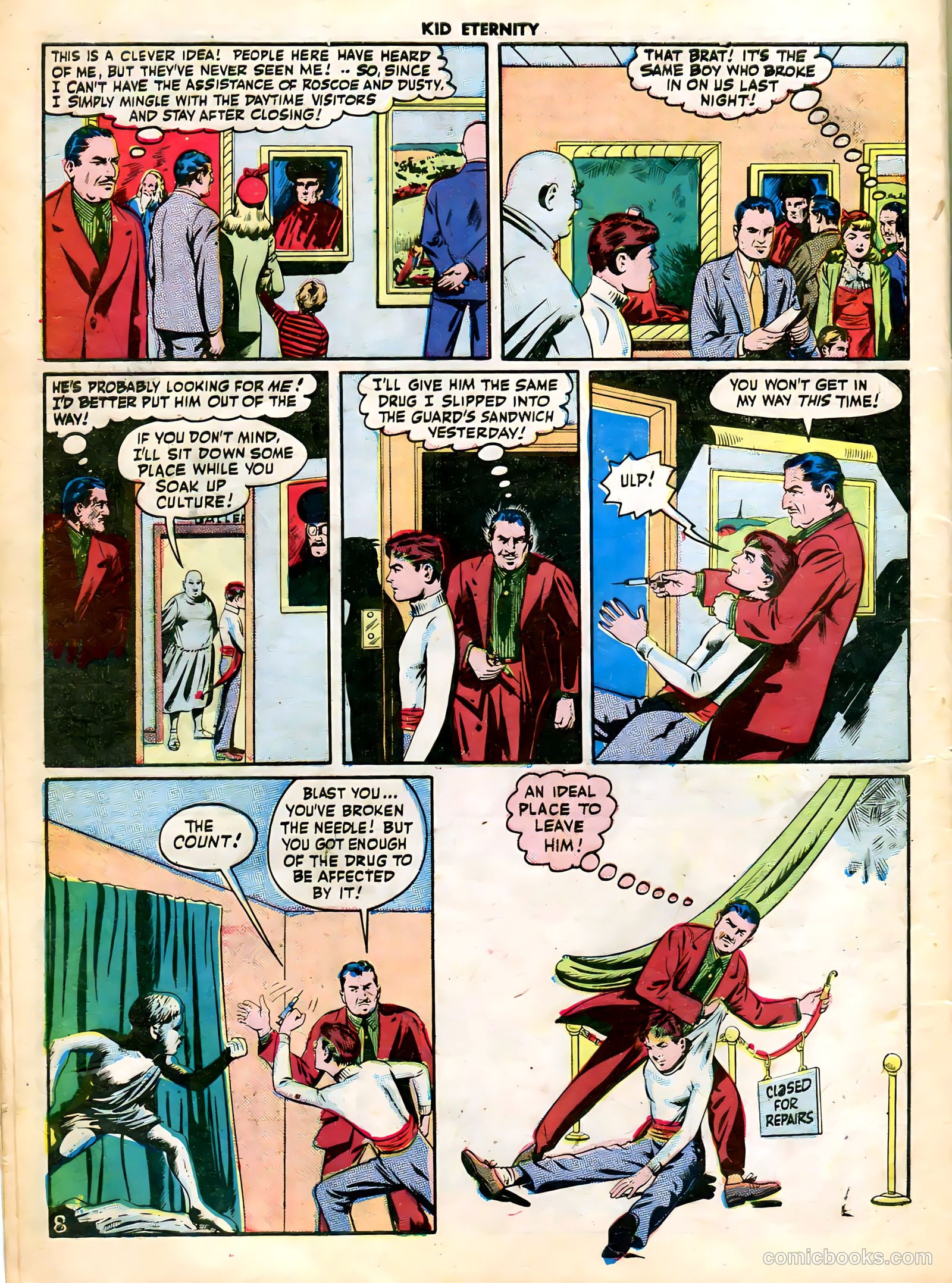 Kid Eternity #3 — page 10 of 52