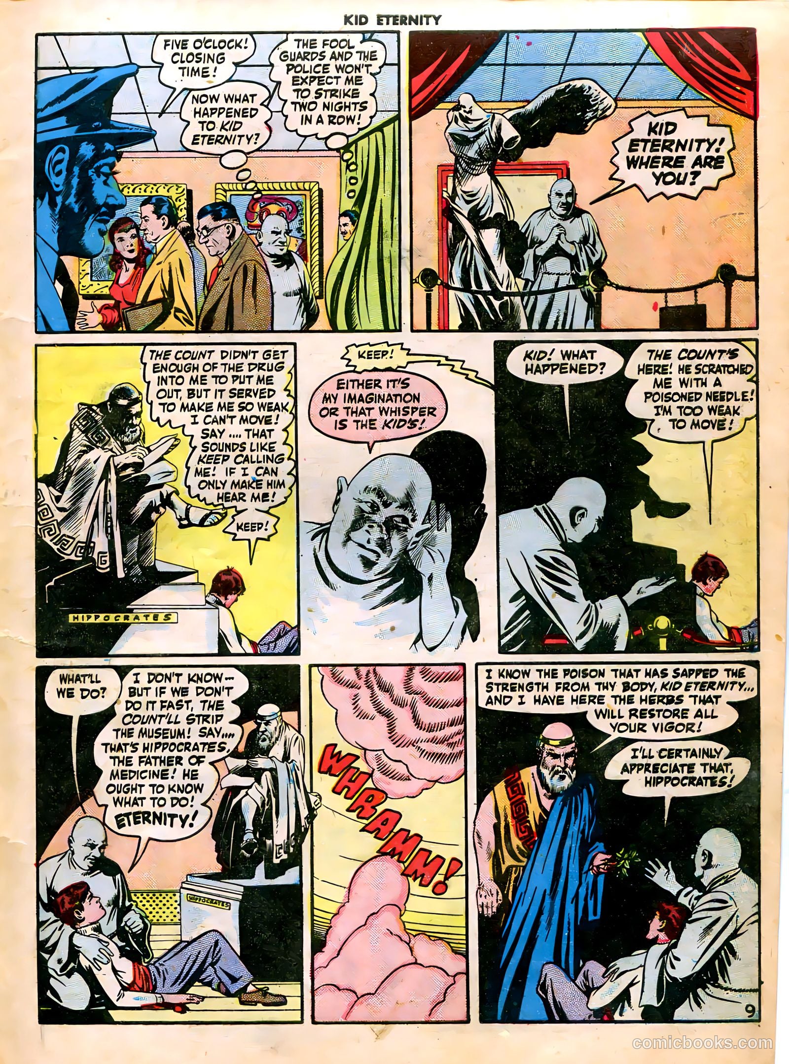 Kid Eternity #3 — page 11 of 52