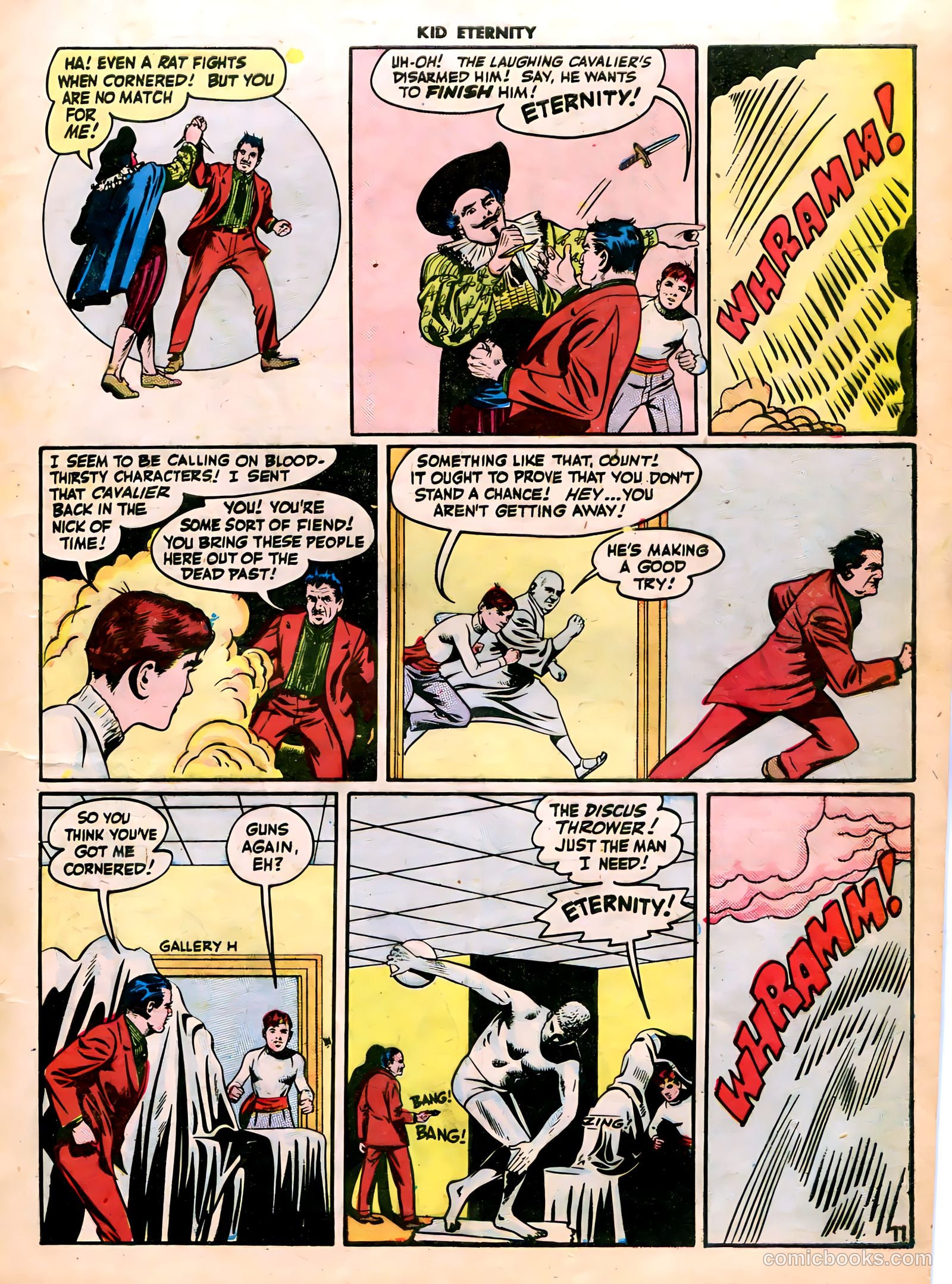 Kid Eternity #3 — page 13 of 52