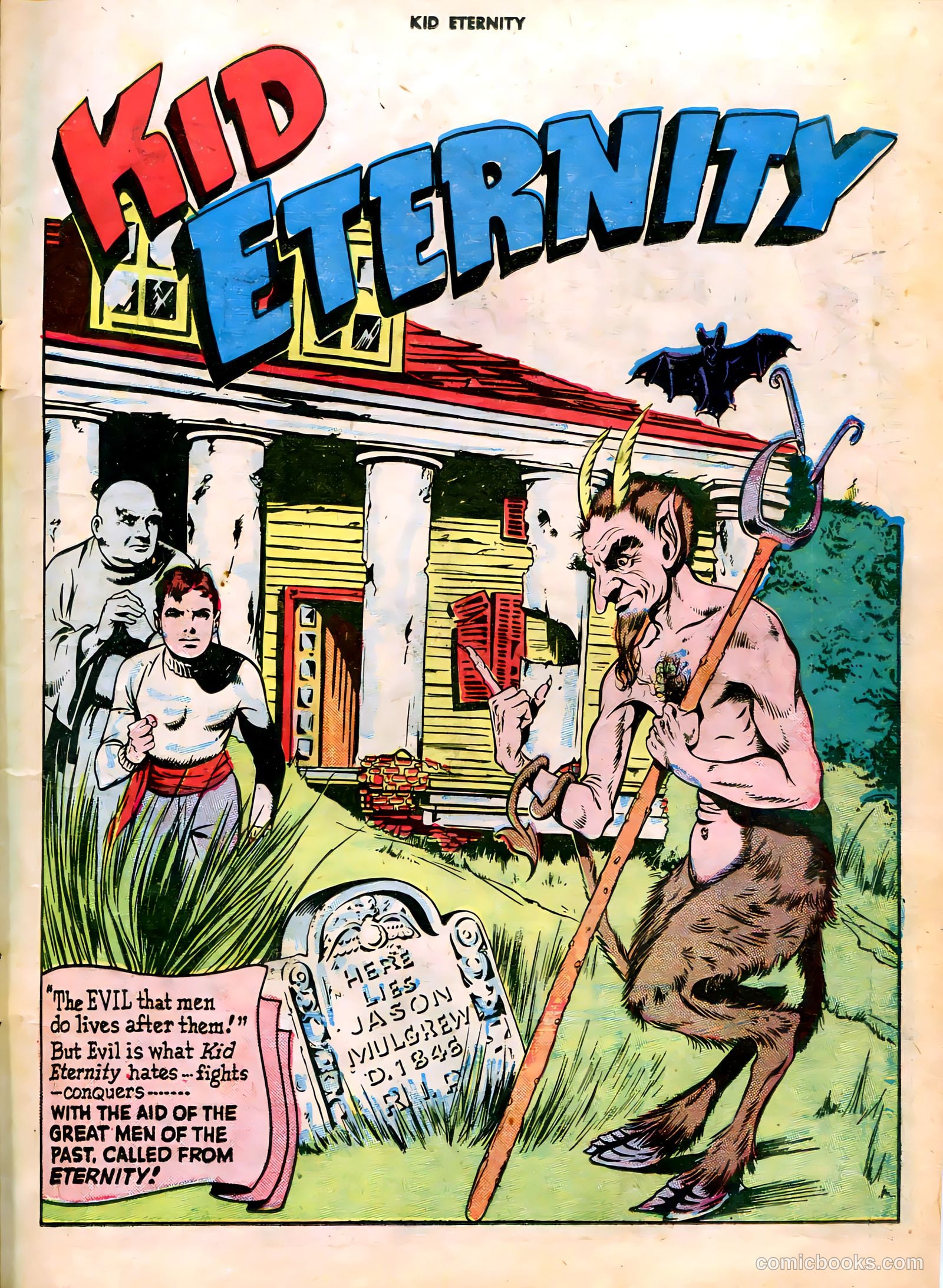 Kid Eternity #3 — page 15 of 52