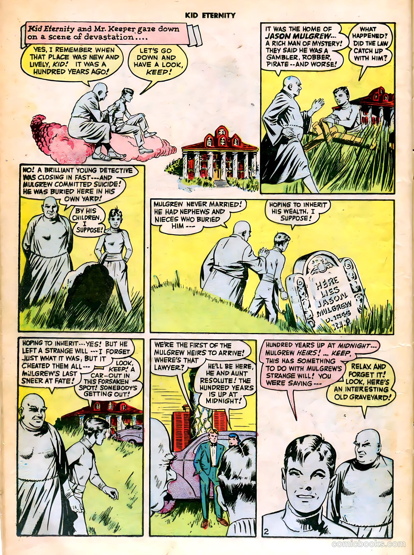 Kid Eternity #3 — page 16 of 52