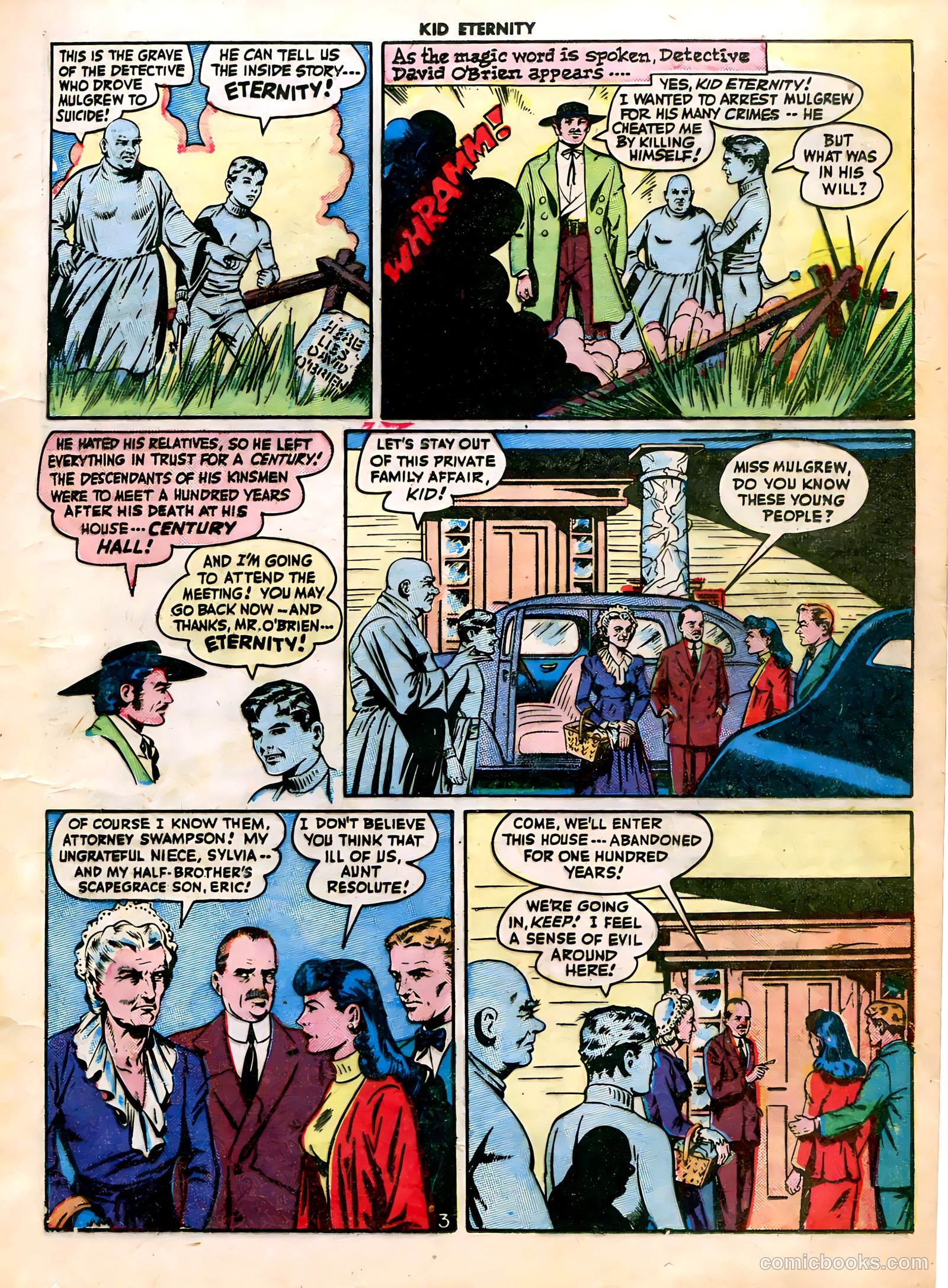 Kid Eternity #3 — page 17 of 52