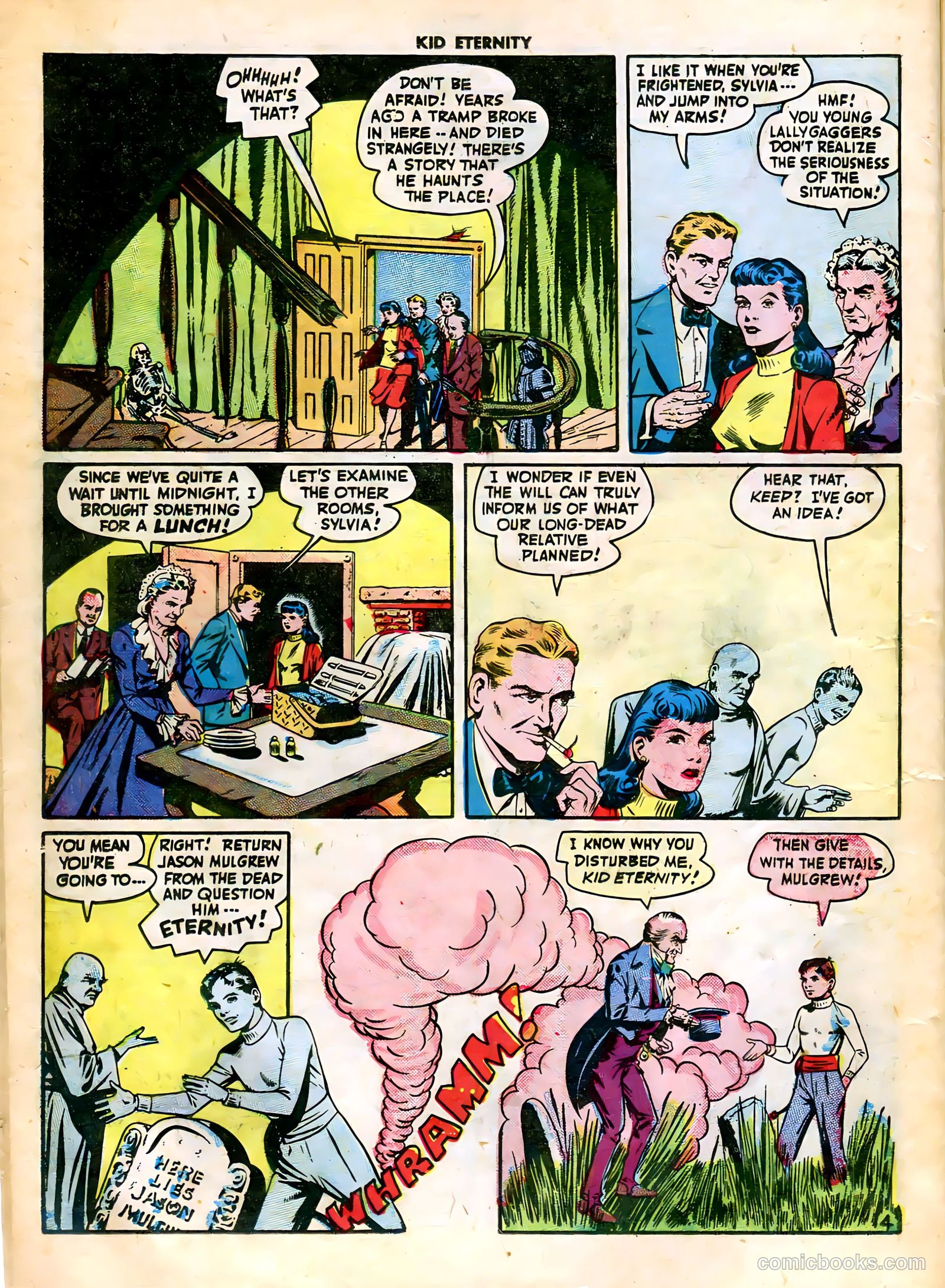 Kid Eternity #3 — page 18 of 52