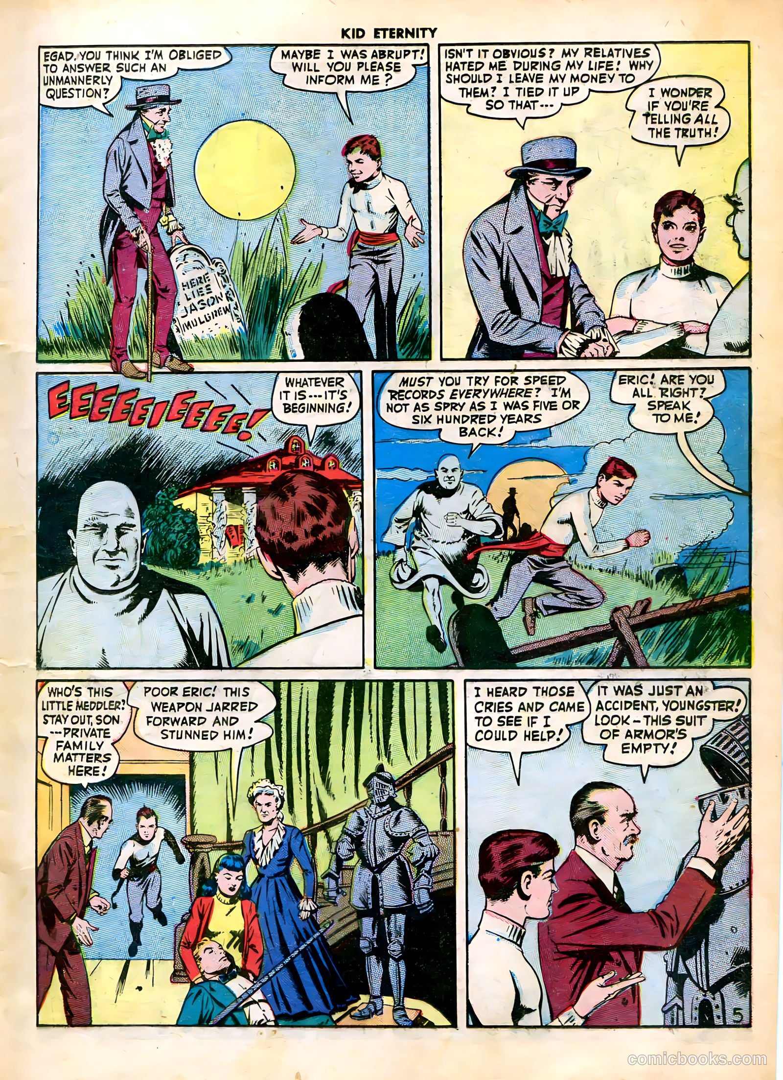 Kid Eternity #3 — page 19 of 52