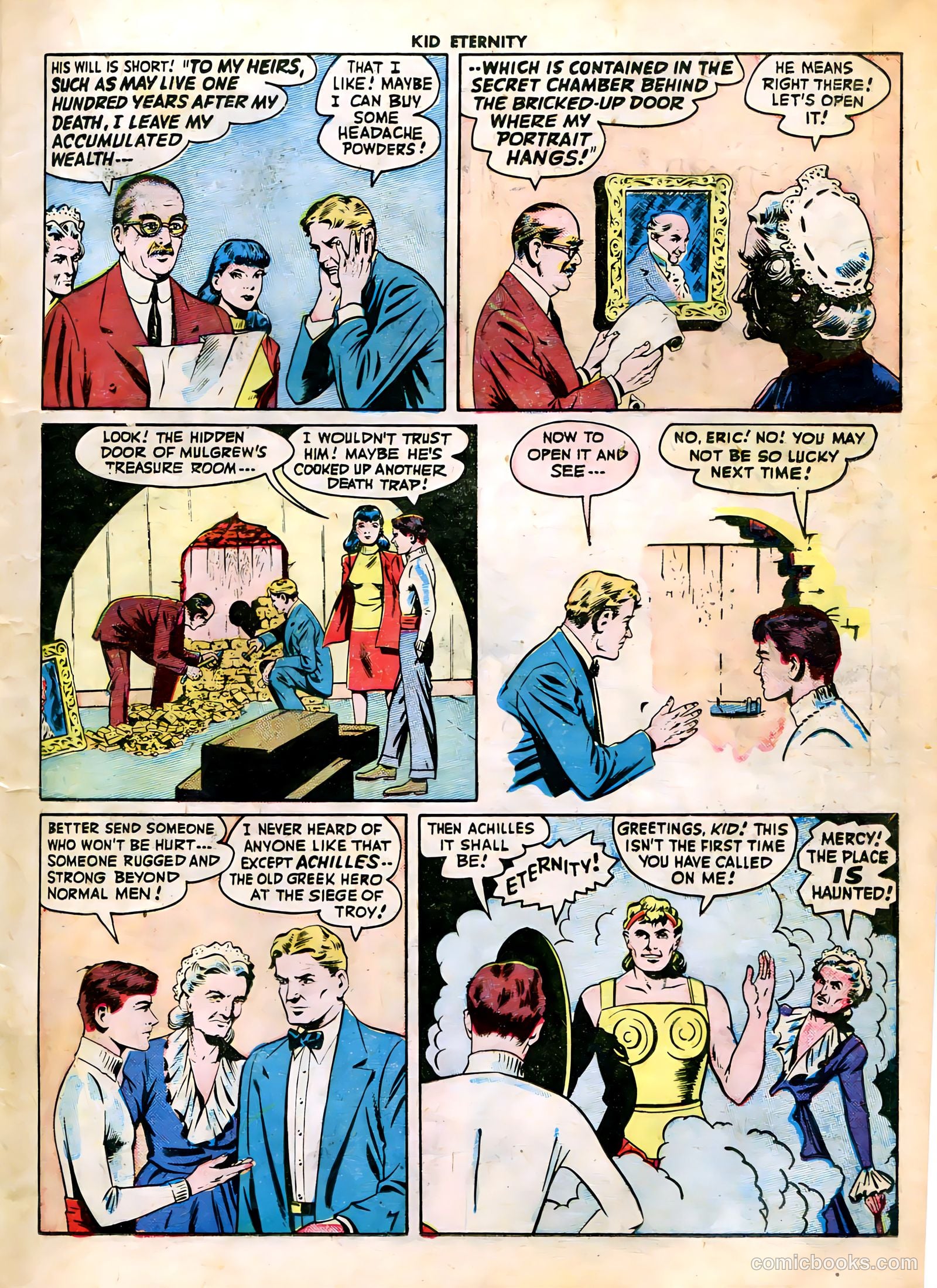 Kid Eternity #3 — page 21 of 52