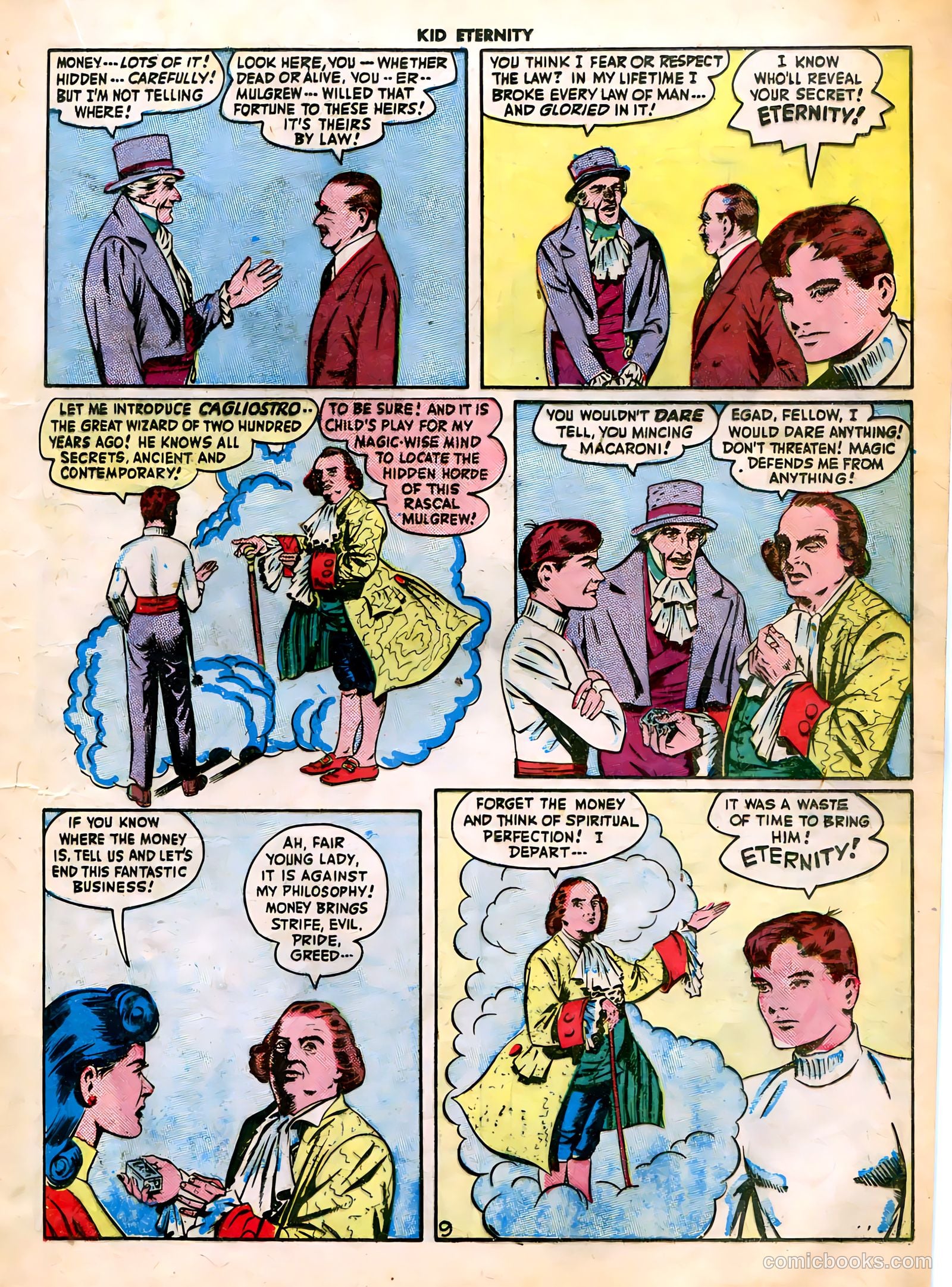 Kid Eternity #3 — page 23 of 52