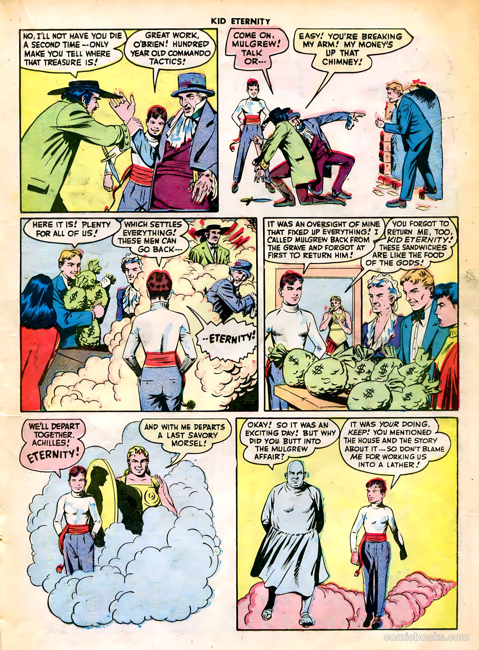 Kid Eternity #3 — page 25 of 52
