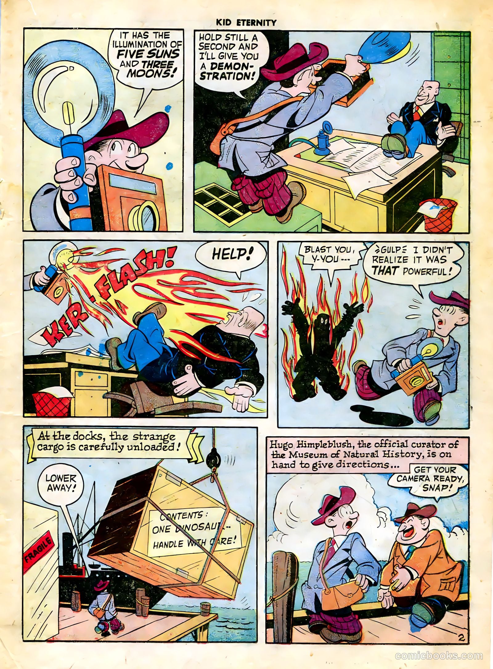 Kid Eternity #3 — page 27 of 52