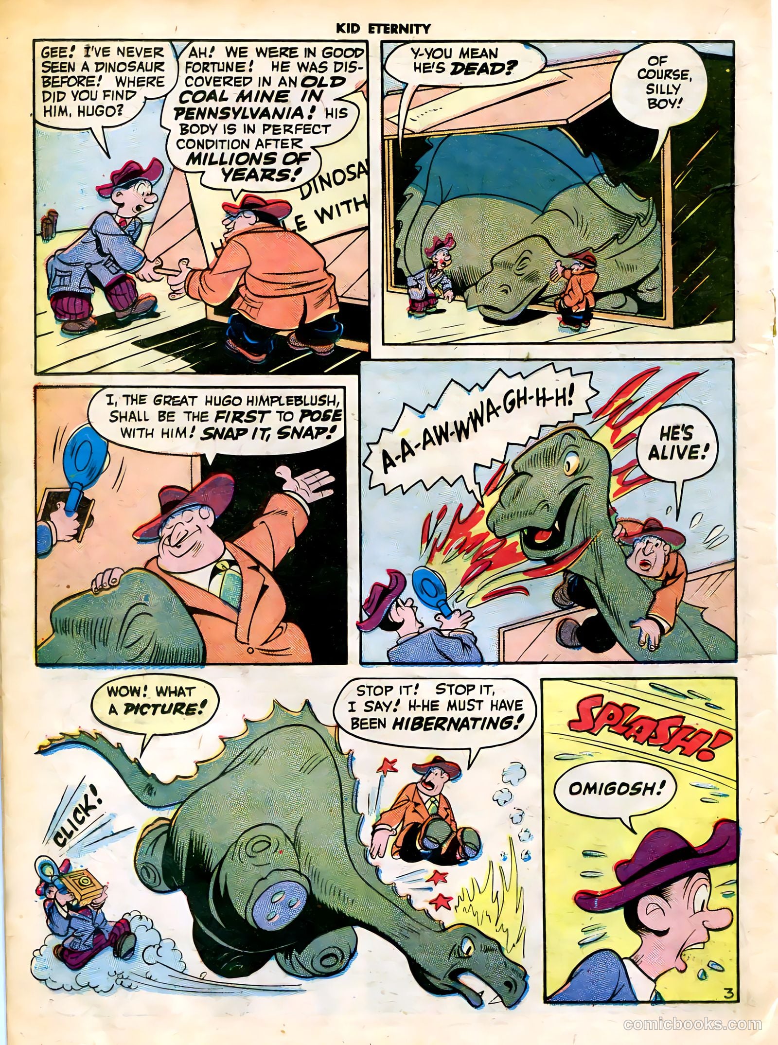 Kid Eternity #3 — page 28 of 52