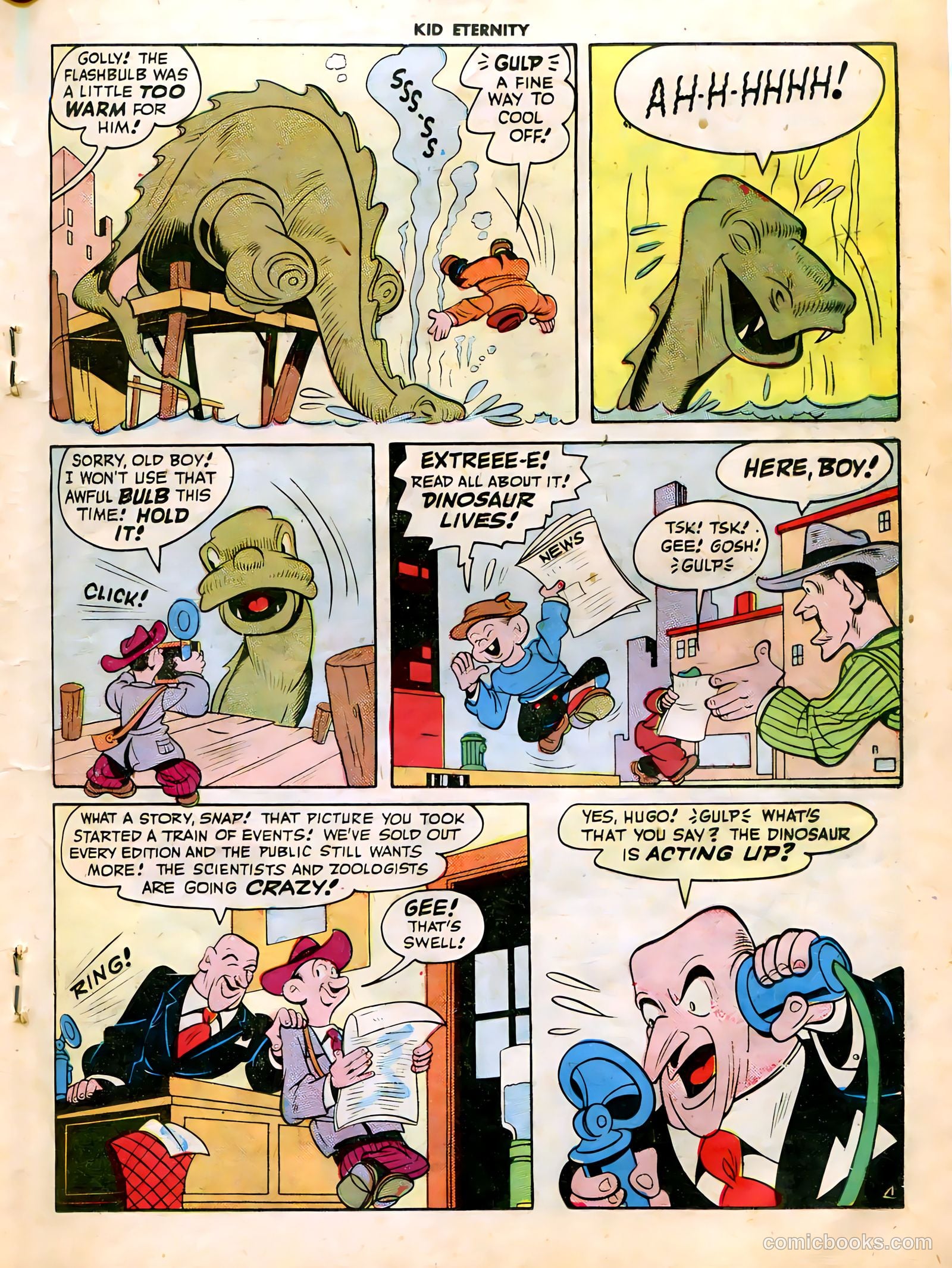 Kid Eternity #3 — page 29 of 52