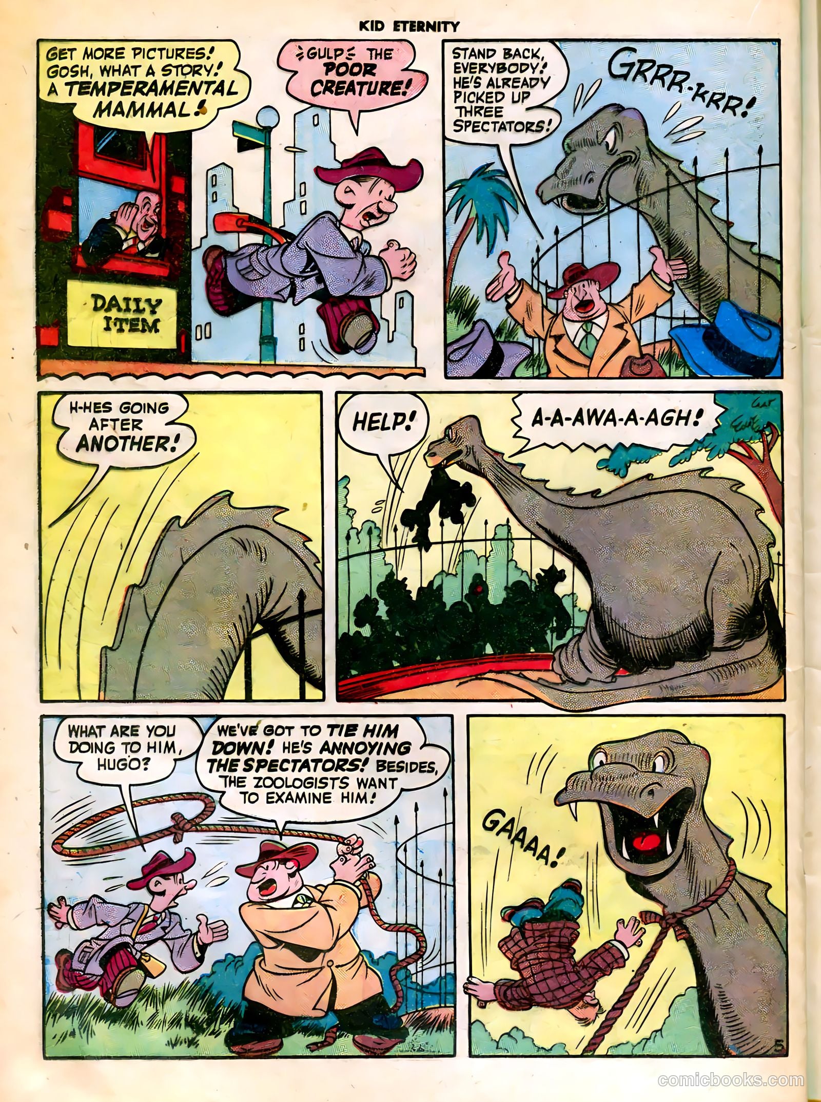 Kid Eternity #3 — page 30 of 52
