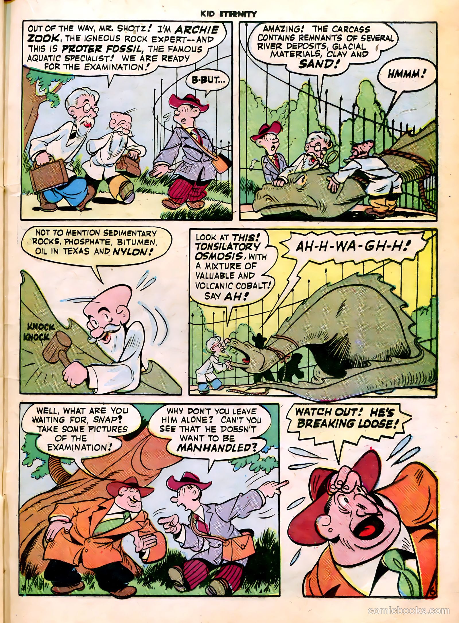 Kid Eternity #3 — page 31 of 52