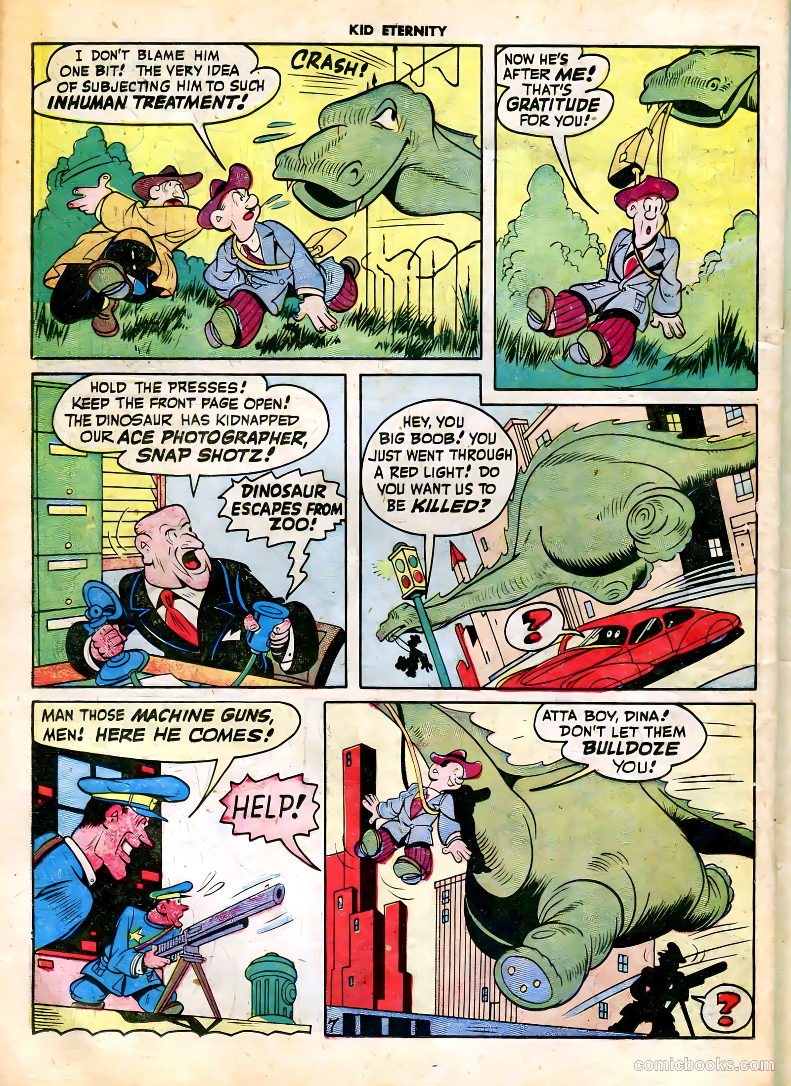 Kid Eternity #3 — page 32 of 52