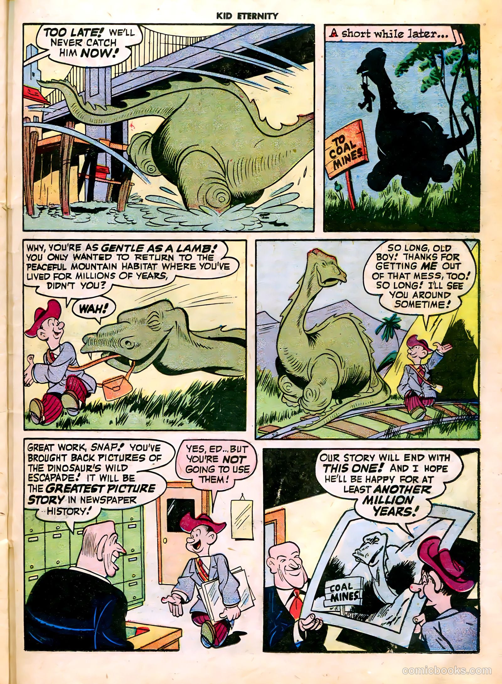 Kid Eternity #3 — page 33 of 52