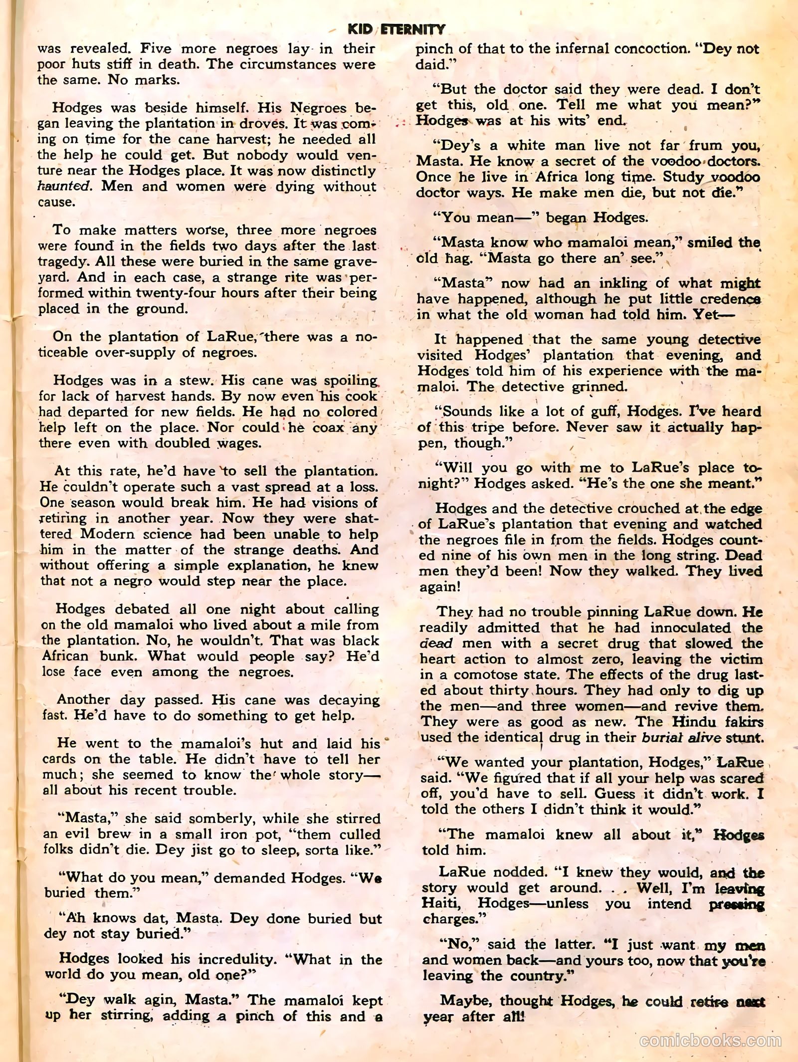 Kid Eternity #3 — page 35 of 52
