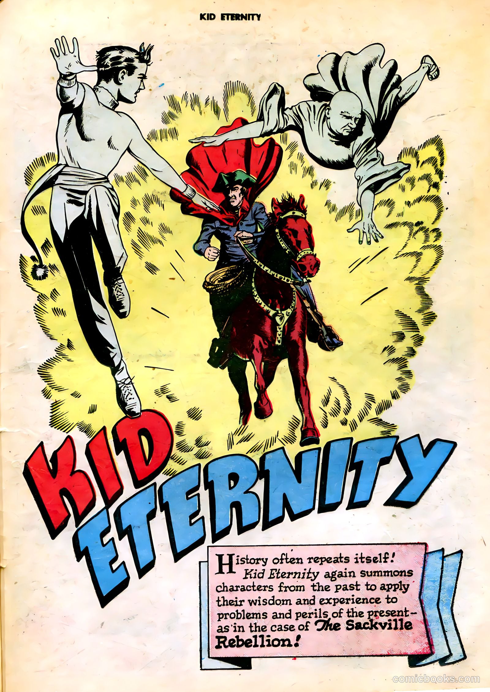 Kid Eternity #3 — page 37 of 52