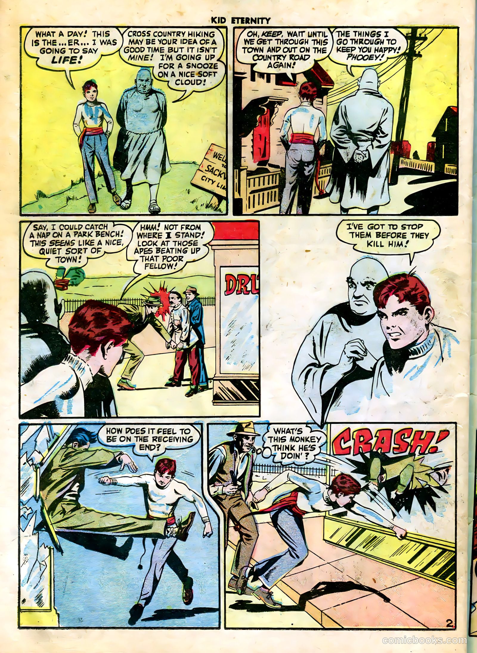 Kid Eternity #3 — page 38 of 52