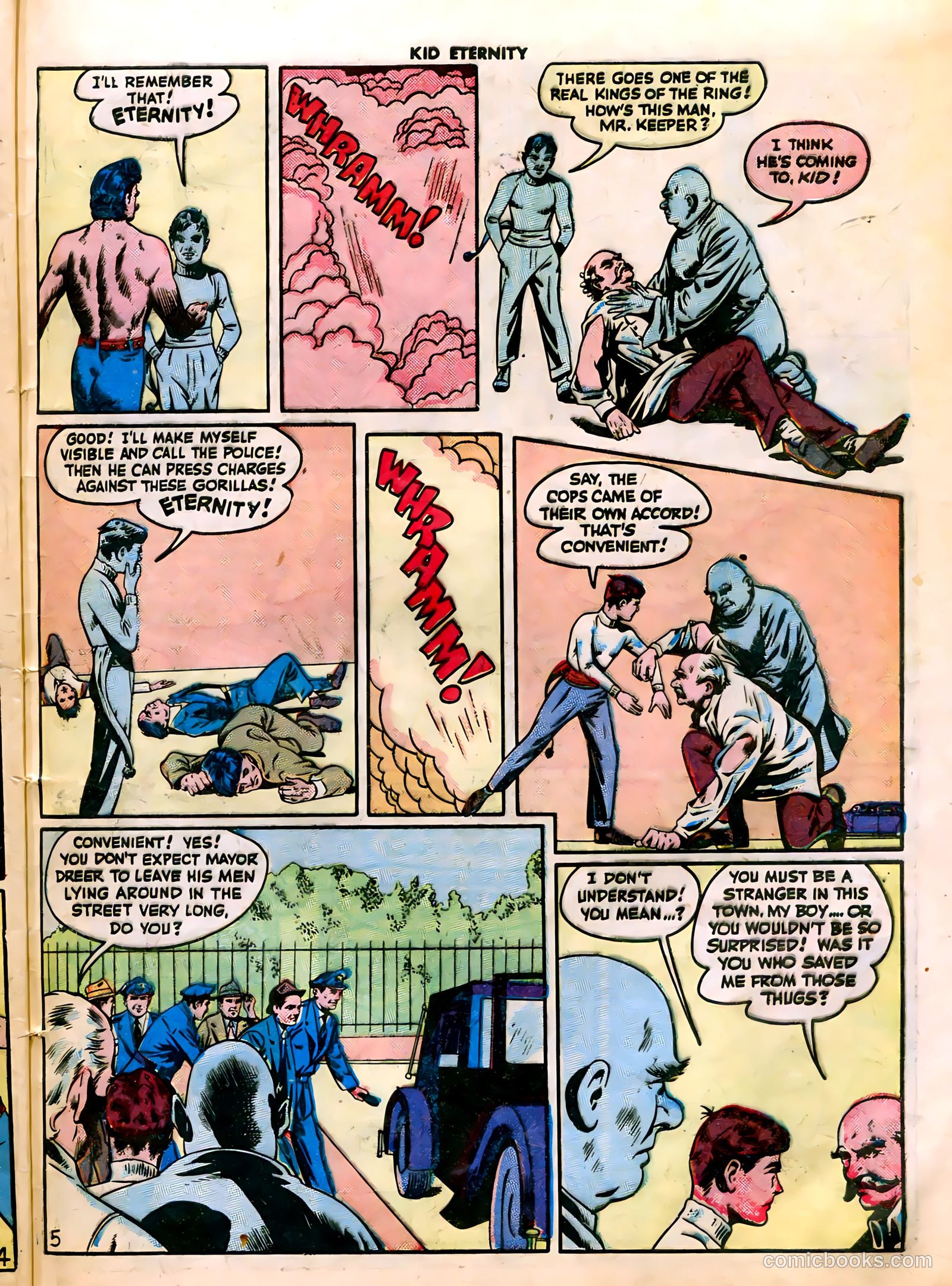 Kid Eternity #3 — page 41 of 52