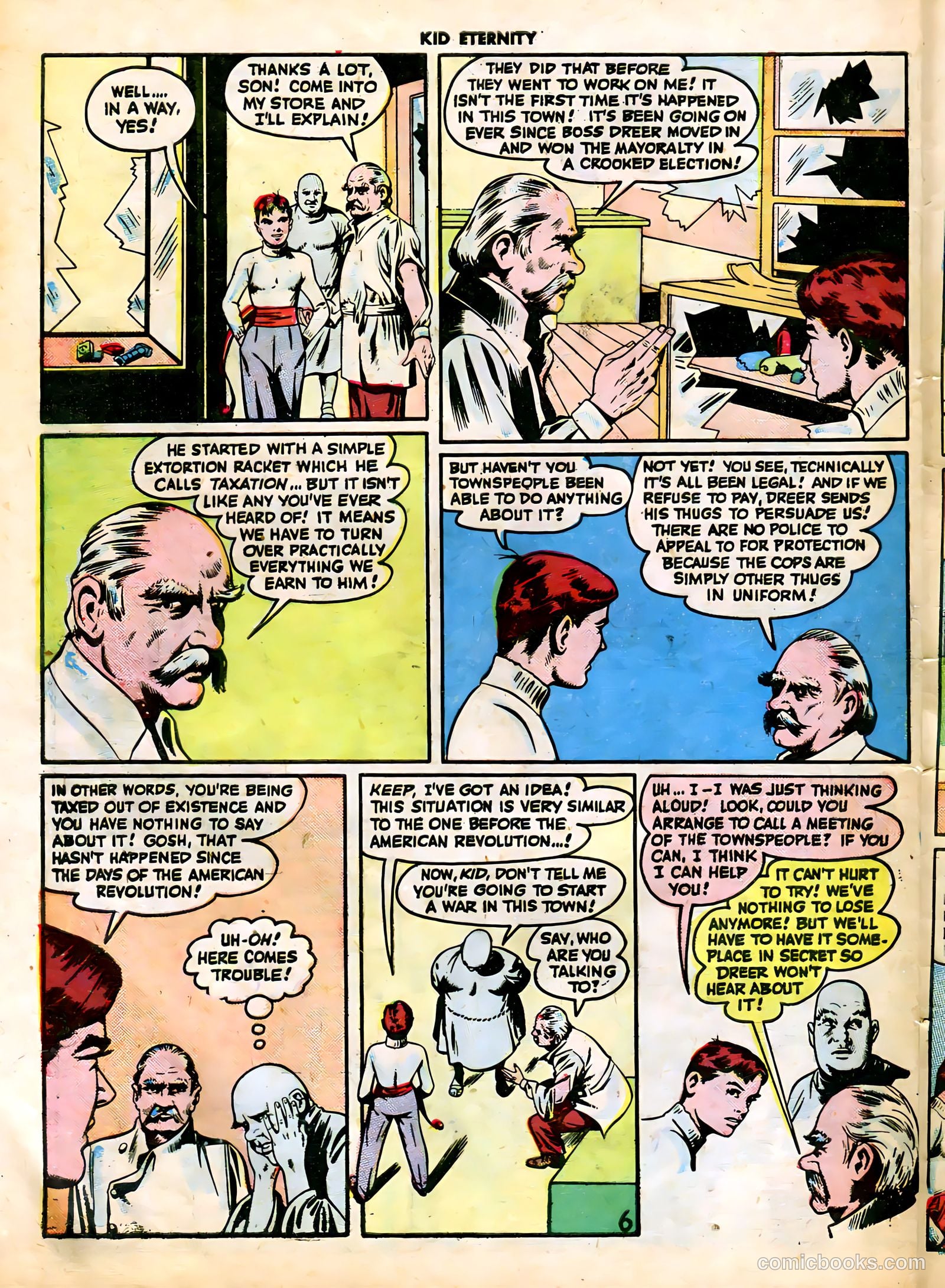 Kid Eternity #3 — page 42 of 52
