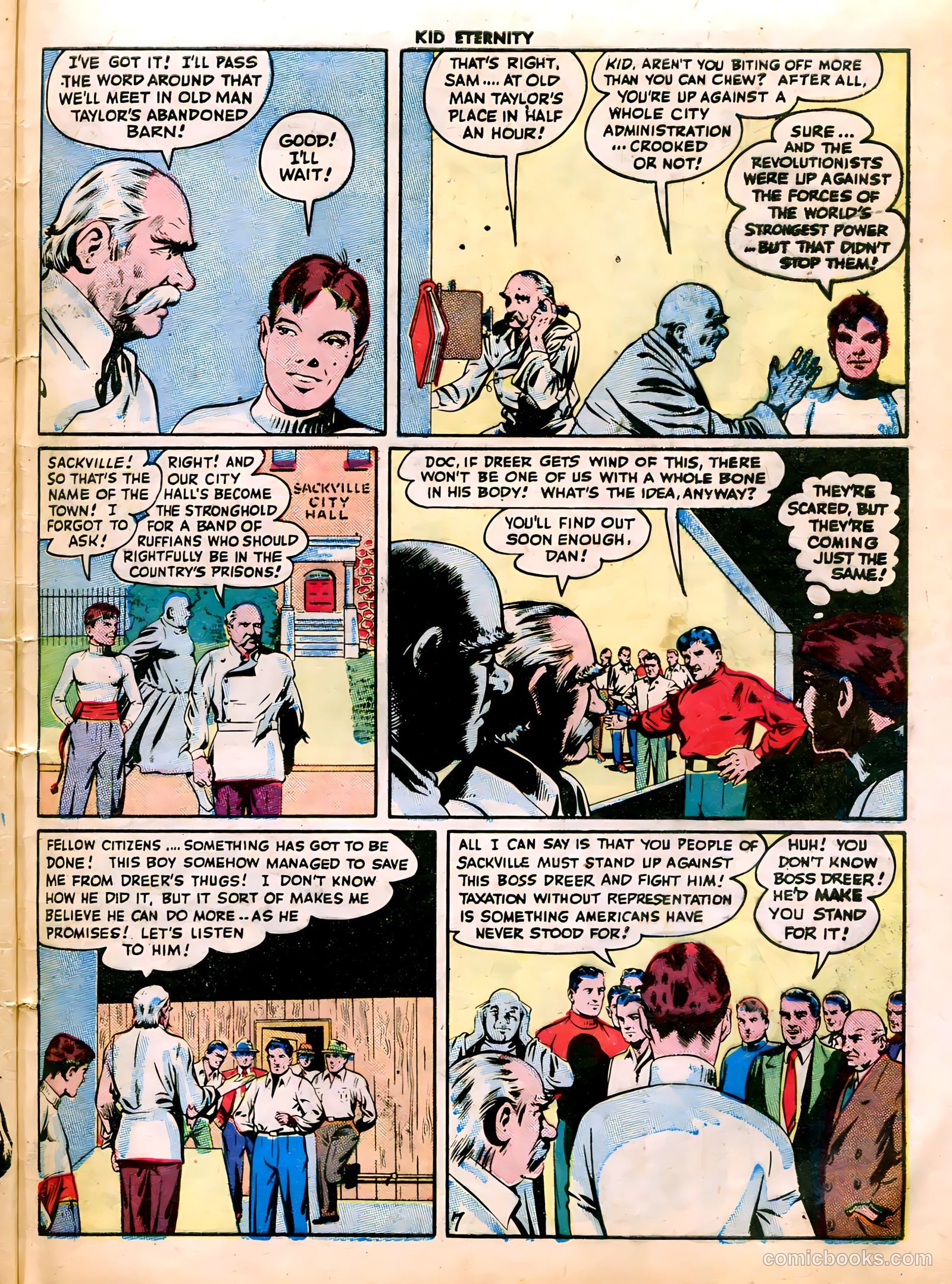 Kid Eternity #3 — page 43 of 52