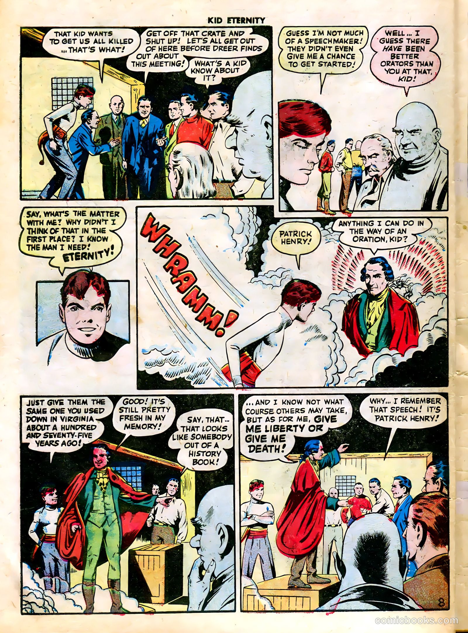 Kid Eternity #3 — page 44 of 52