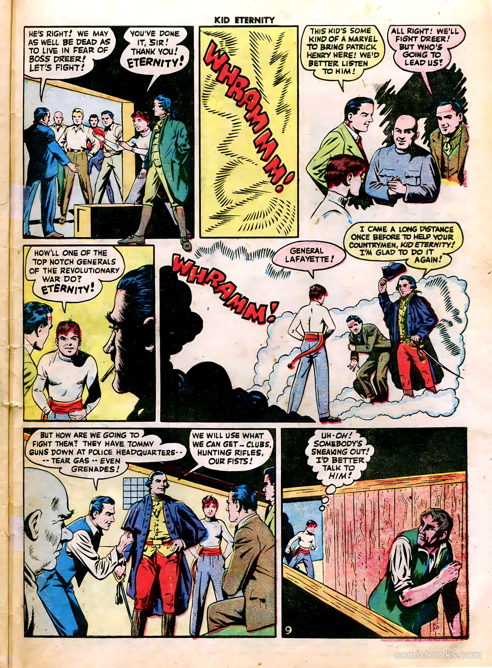 Kid Eternity #3 — page 45 of 52