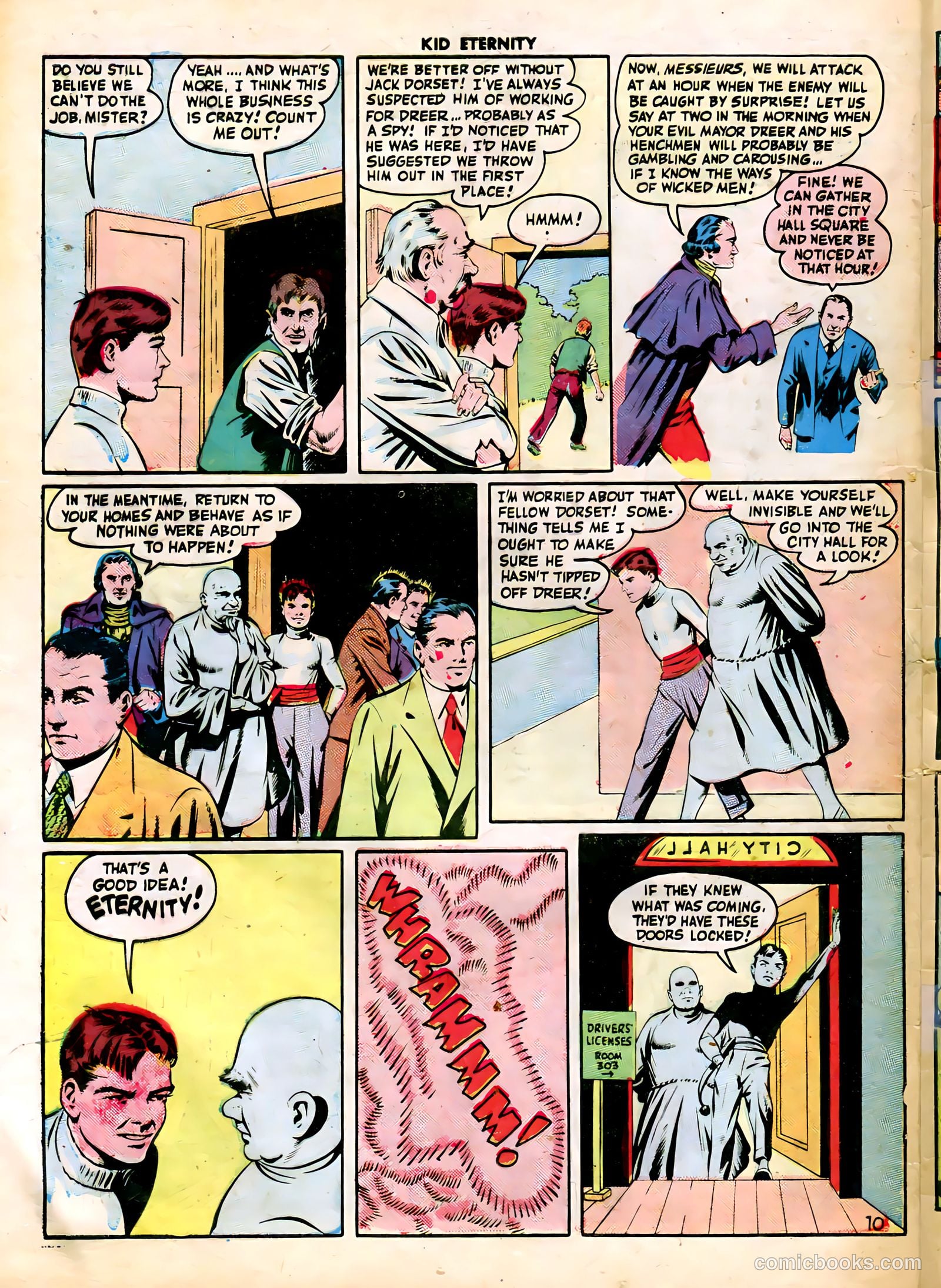 Kid Eternity #3 — page 46 of 52