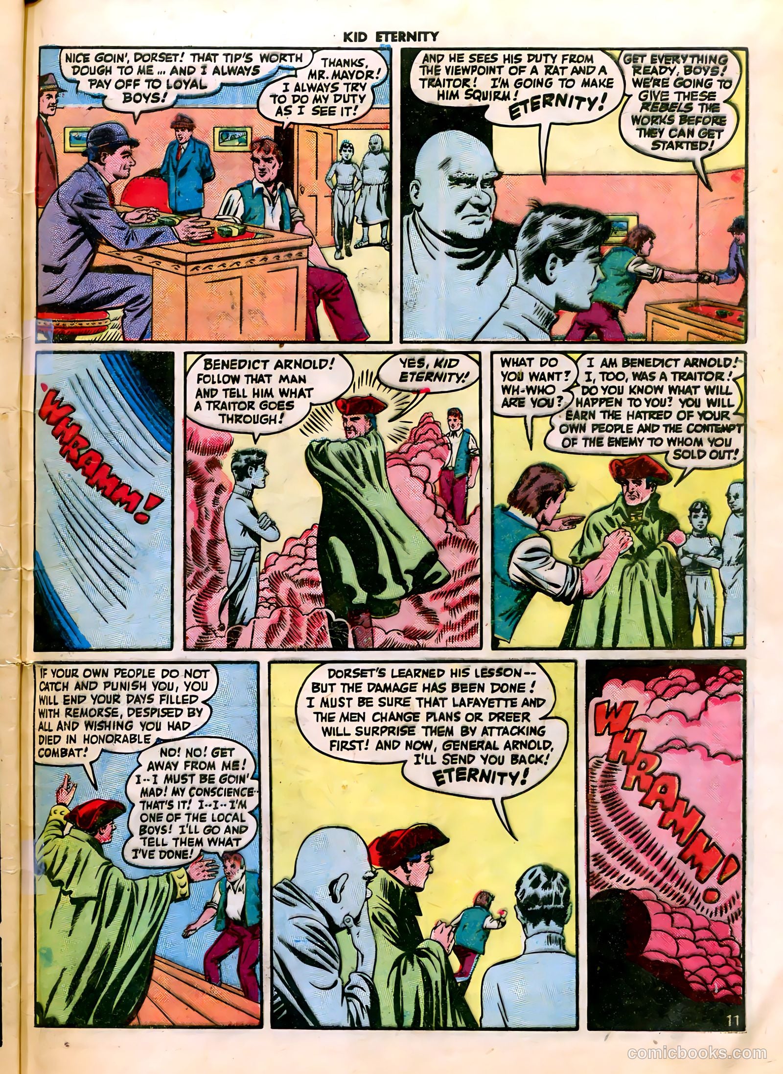 Kid Eternity #3 — page 47 of 52