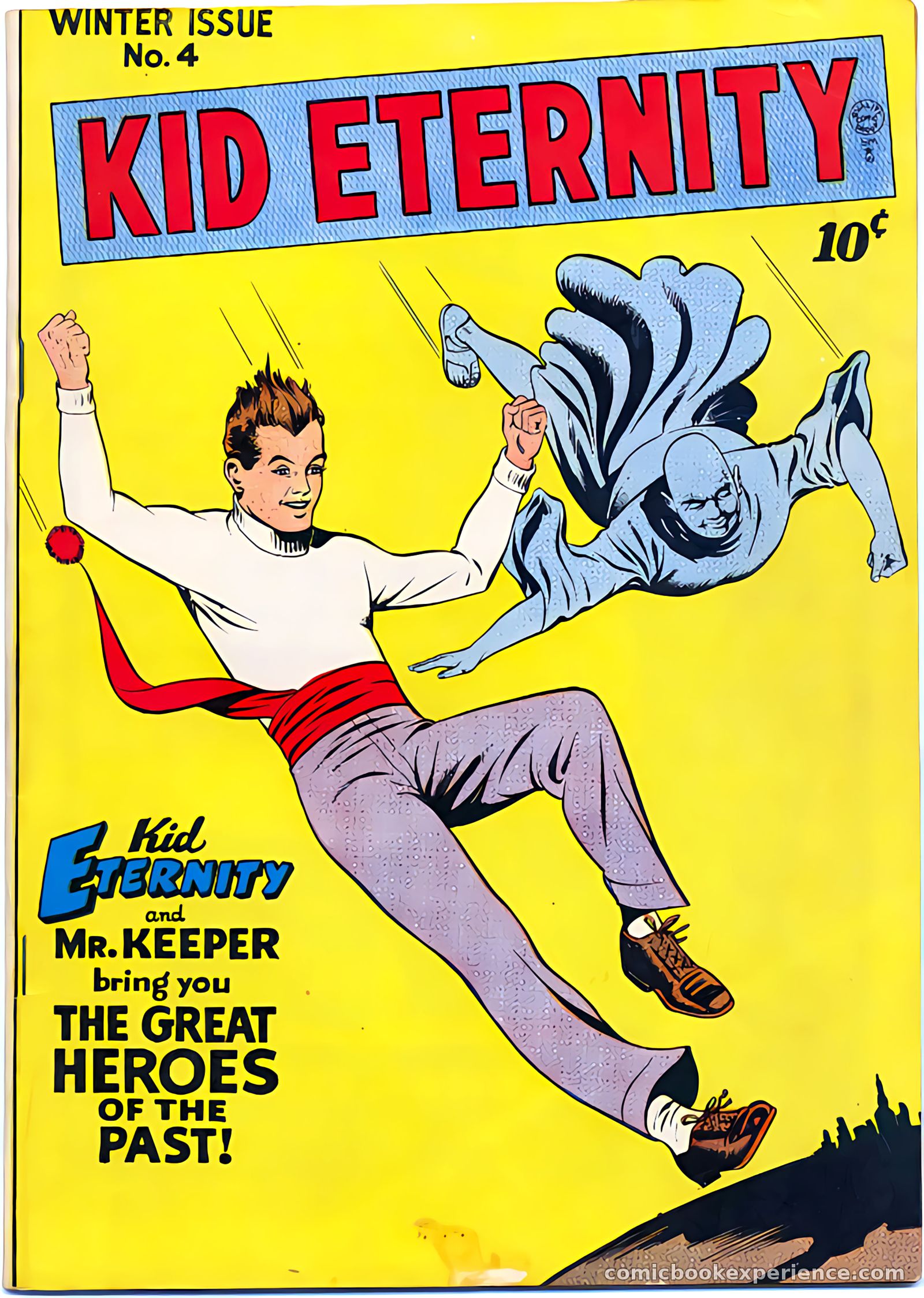 Kid Eternity #4 — page 1 of 52