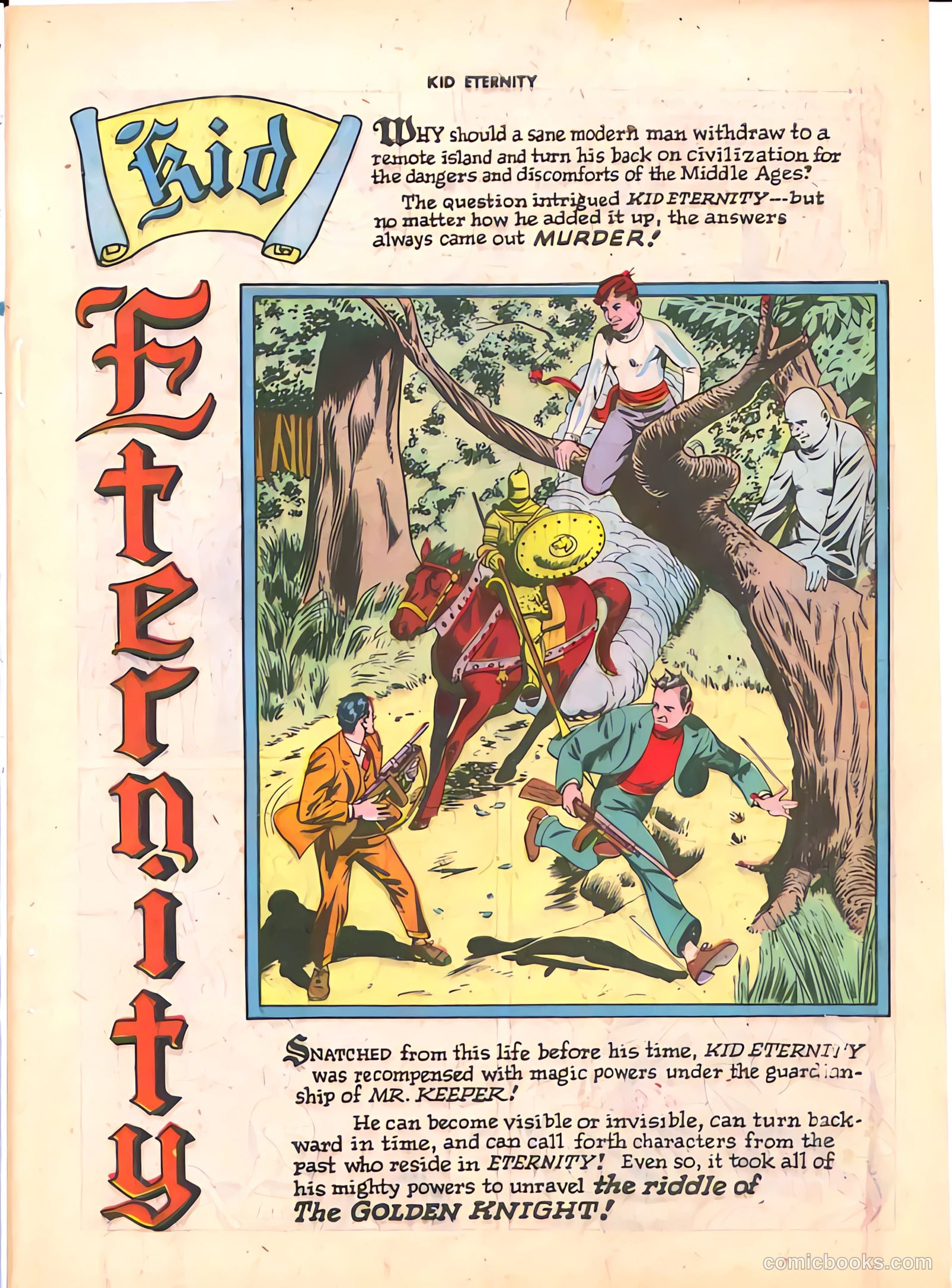 Kid Eternity #4 — page 3 of 52