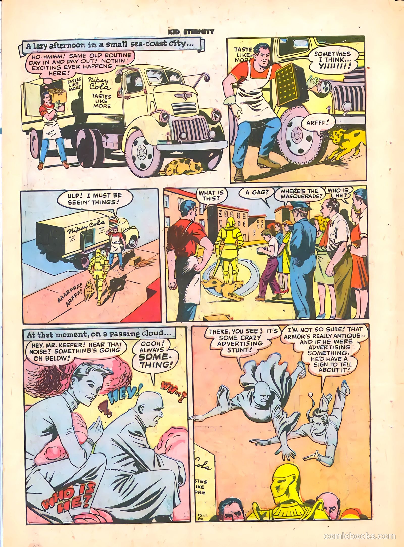 Kid Eternity #4 — page 4 of 52