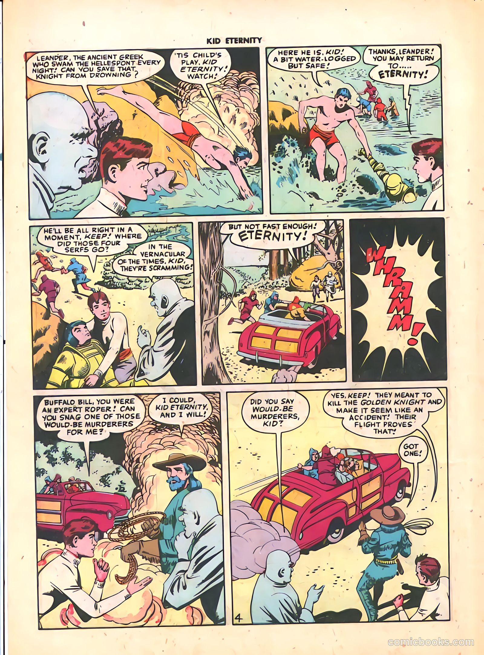 Kid Eternity #4 — page 6 of 52