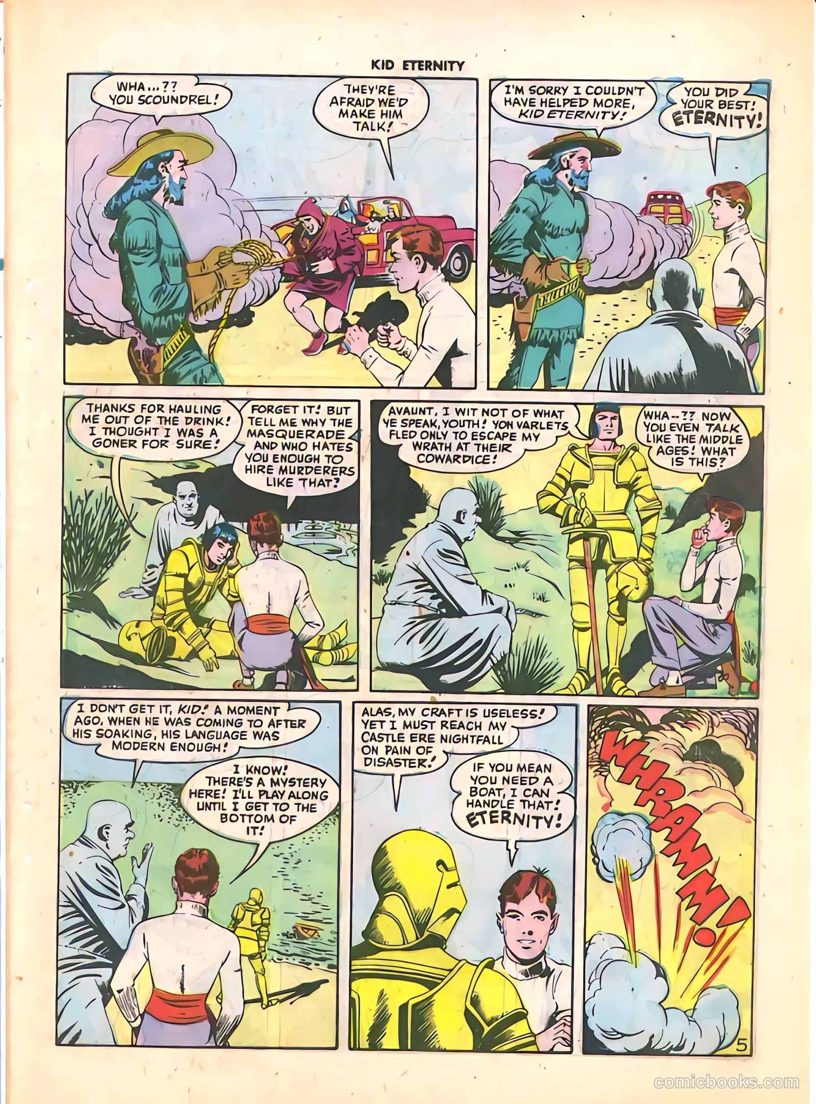 Kid Eternity #4 — page 7 of 52