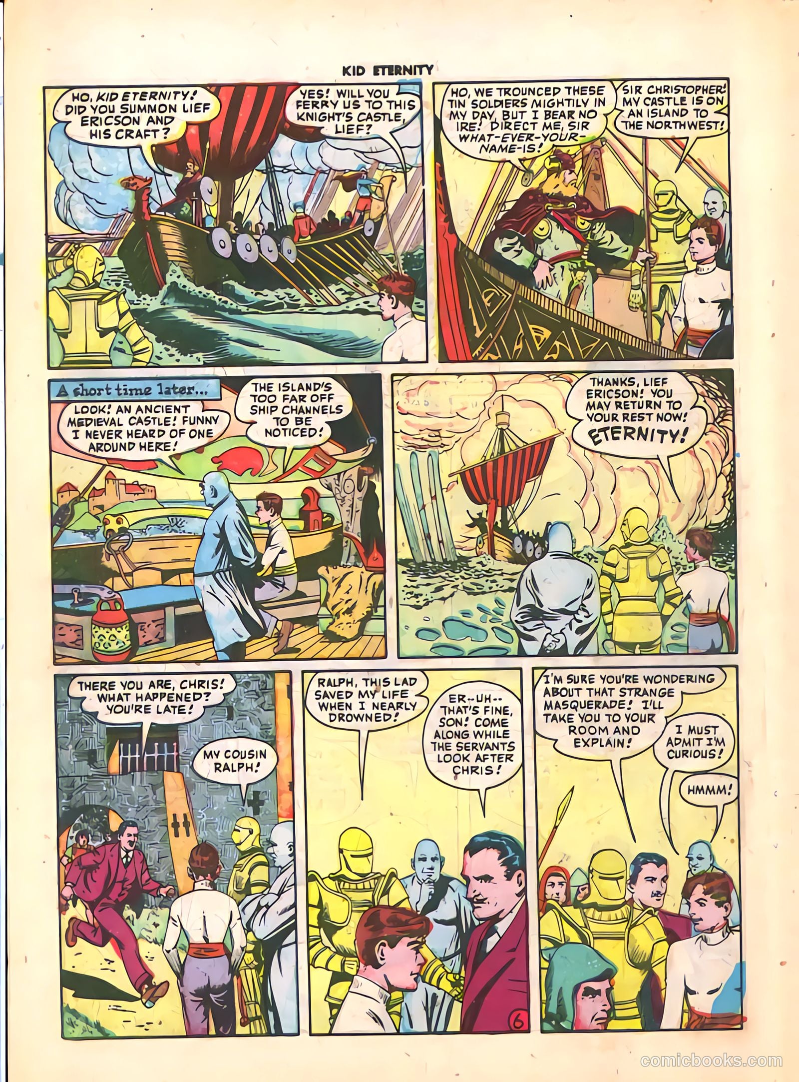 Kid Eternity #4 — page 8 of 52