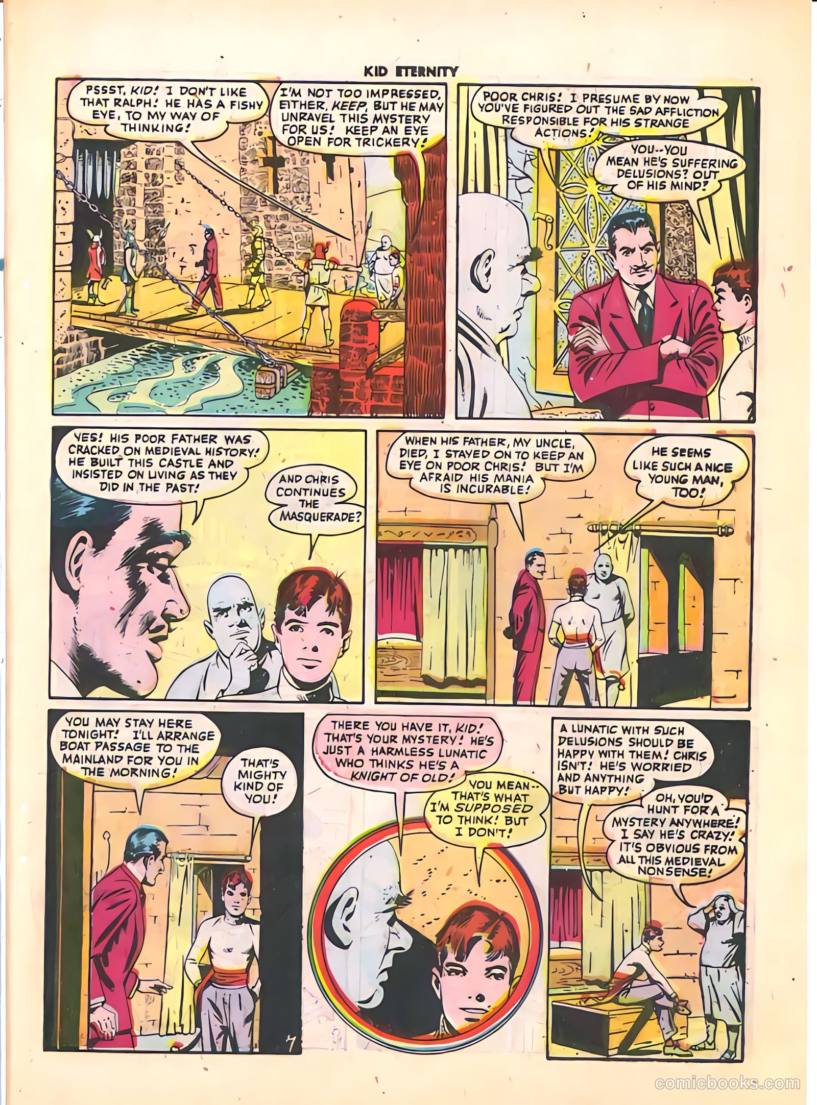 Kid Eternity #4 — page 9 of 52