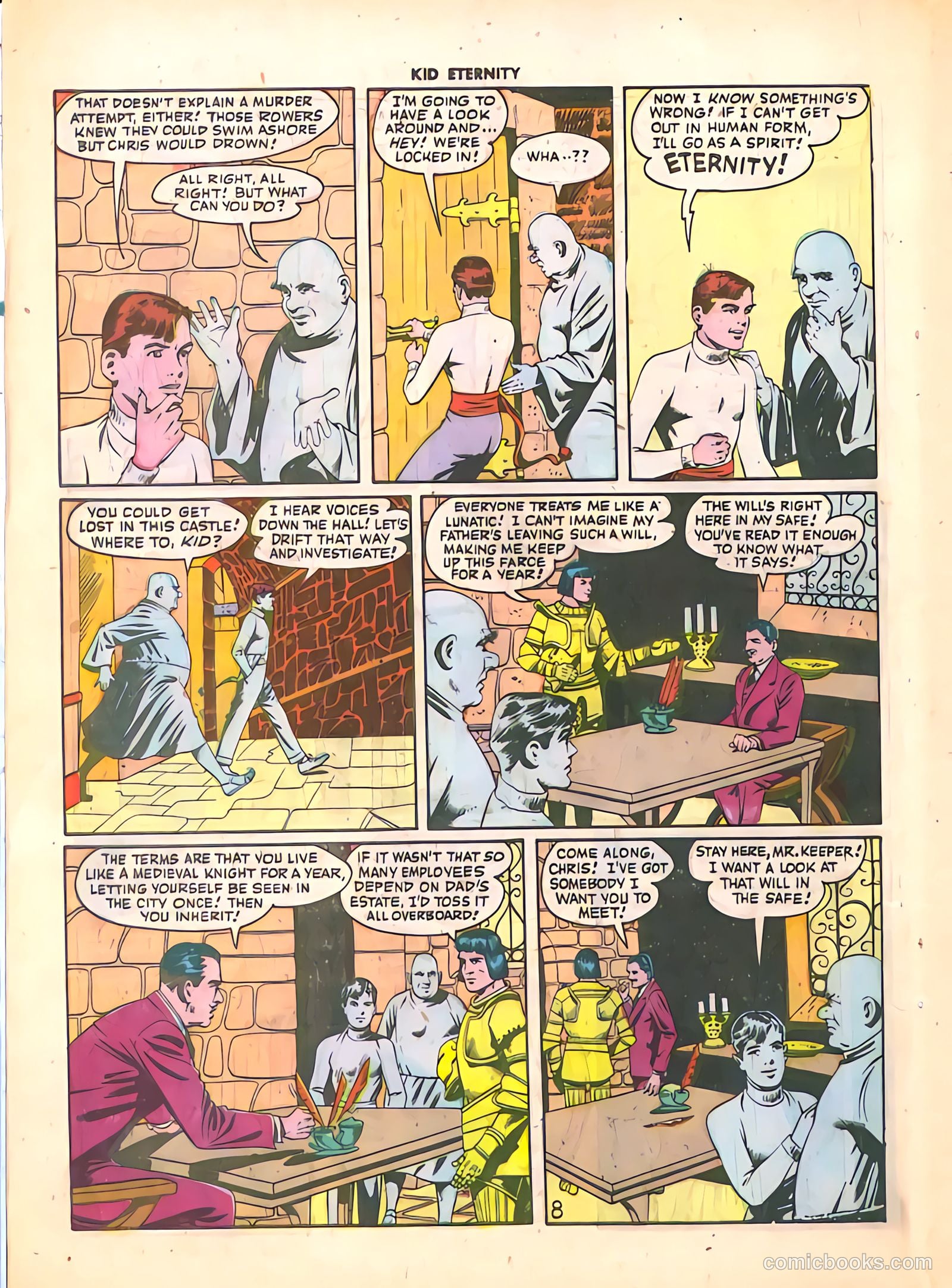 Kid Eternity #4 — page 10 of 52