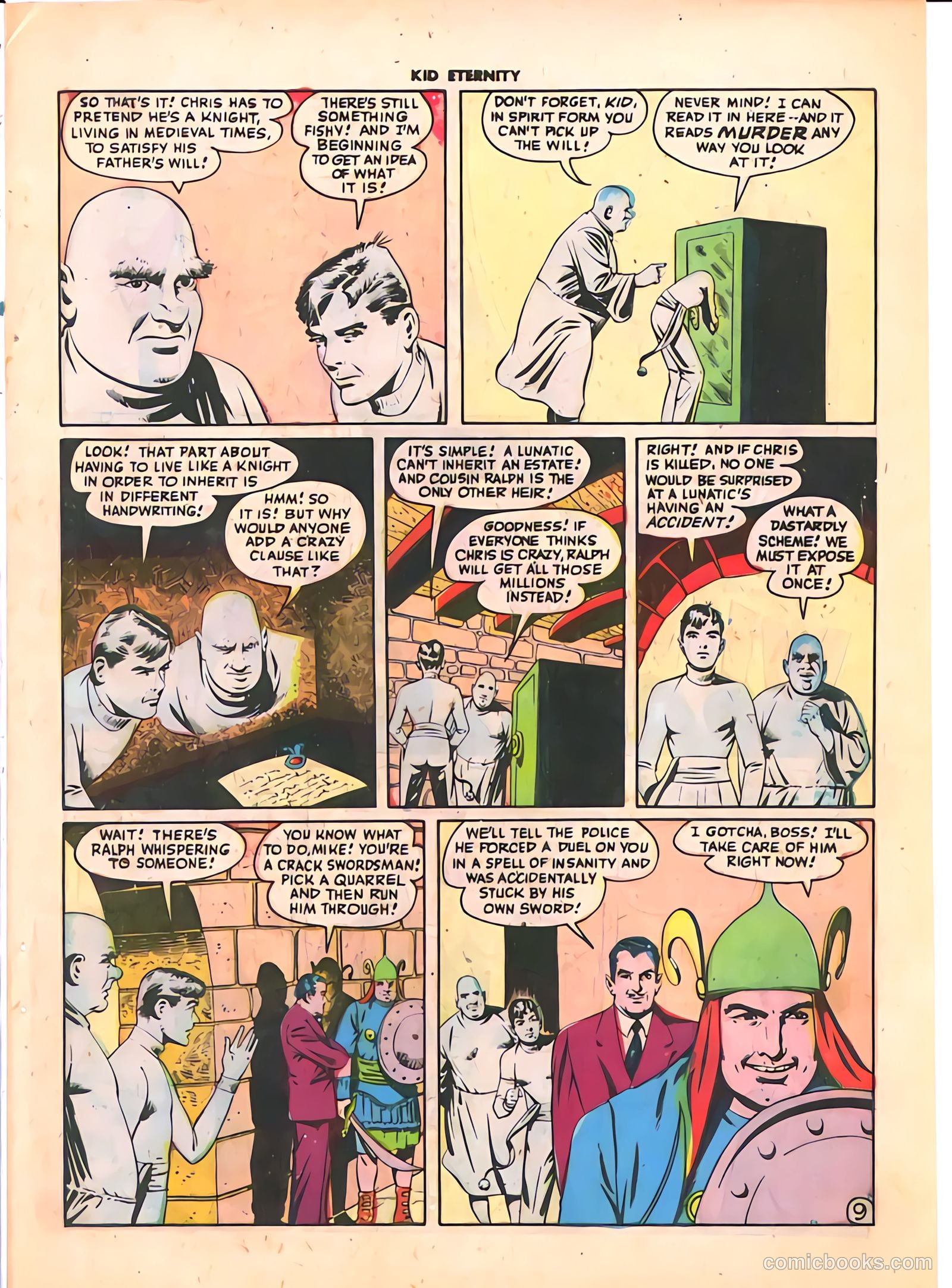 Kid Eternity #4 — page 11 of 52