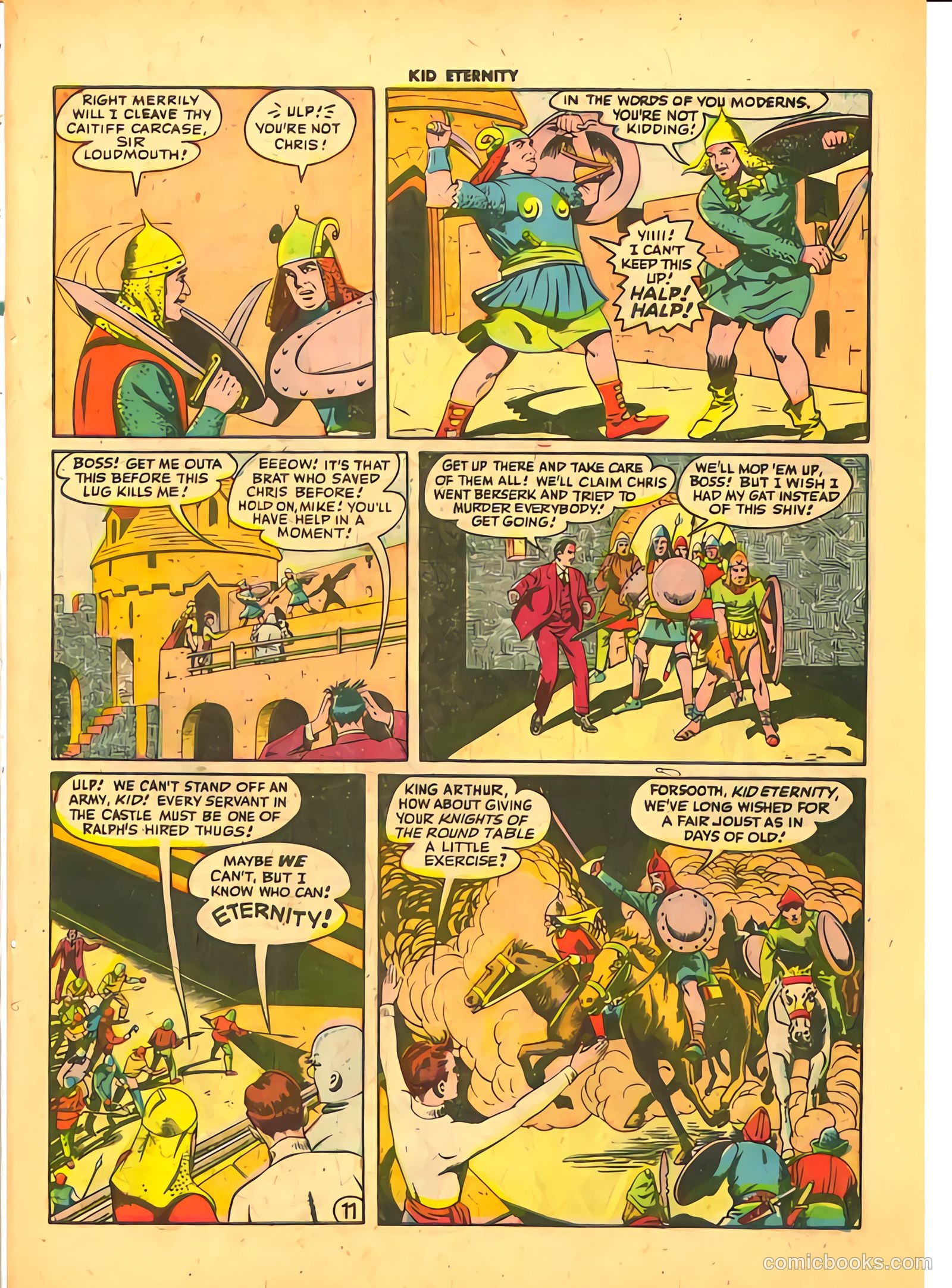 Kid Eternity #4 — page 13 of 52