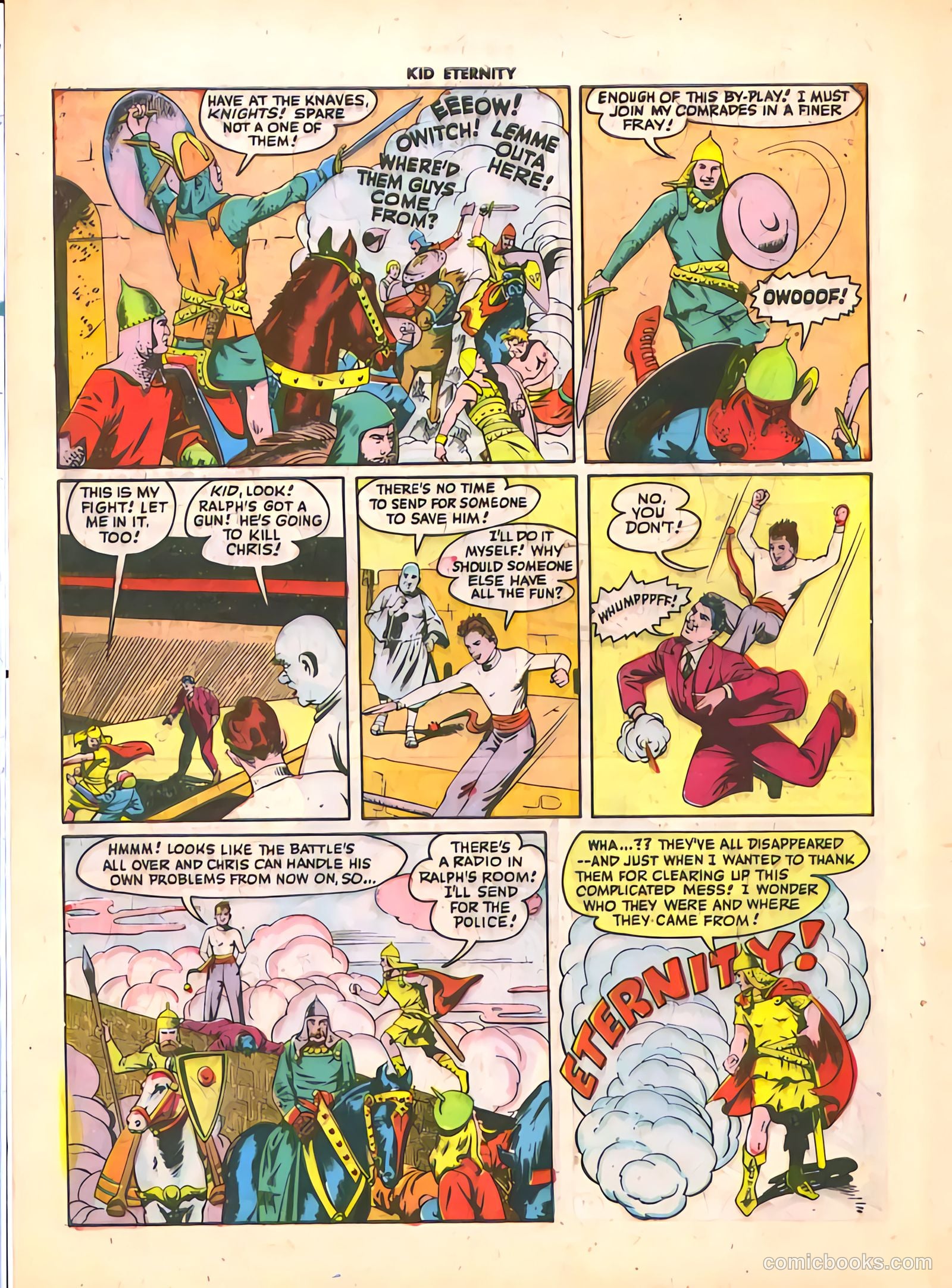 Kid Eternity #4 — page 14 of 52