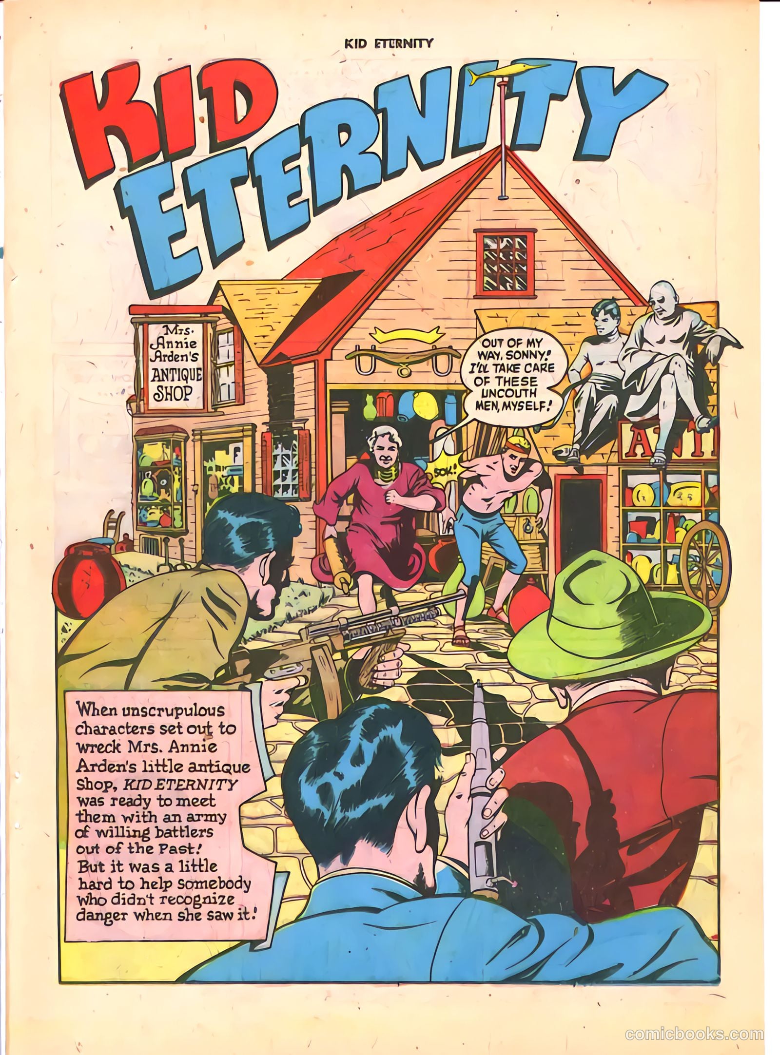Kid Eternity #4 — page 15 of 52
