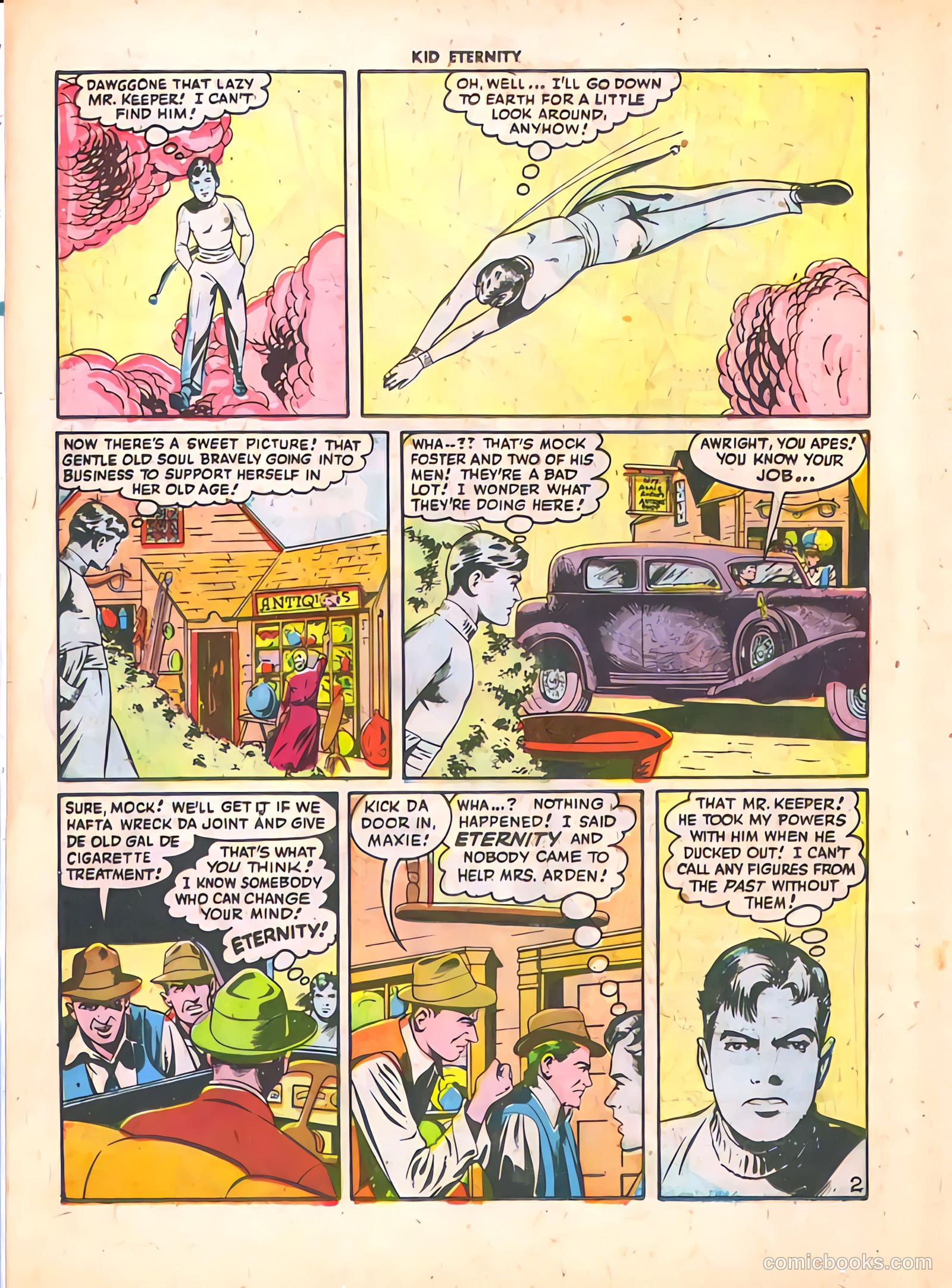 Kid Eternity #4 — page 16 of 52
