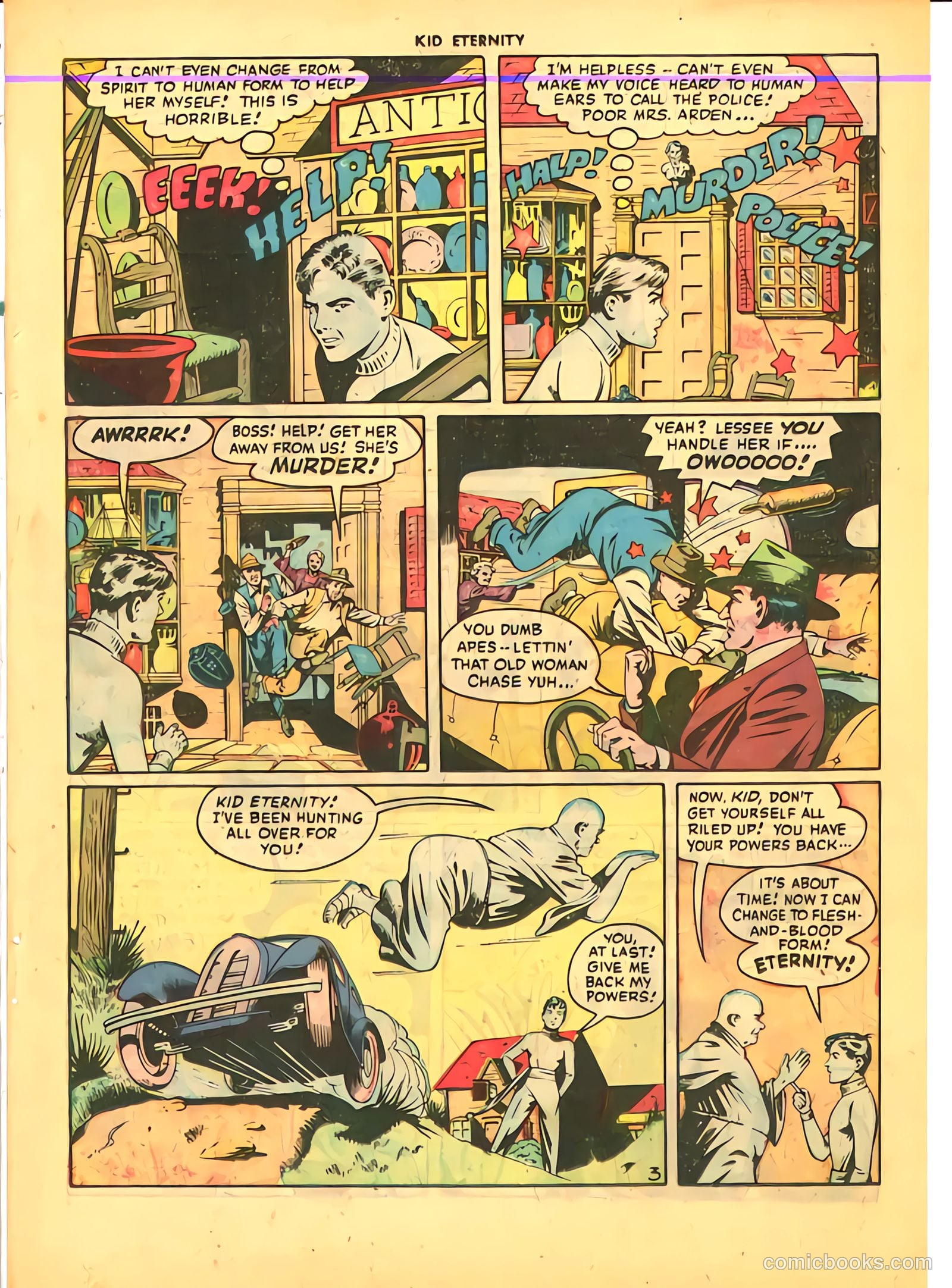 Kid Eternity #4 — page 17 of 52